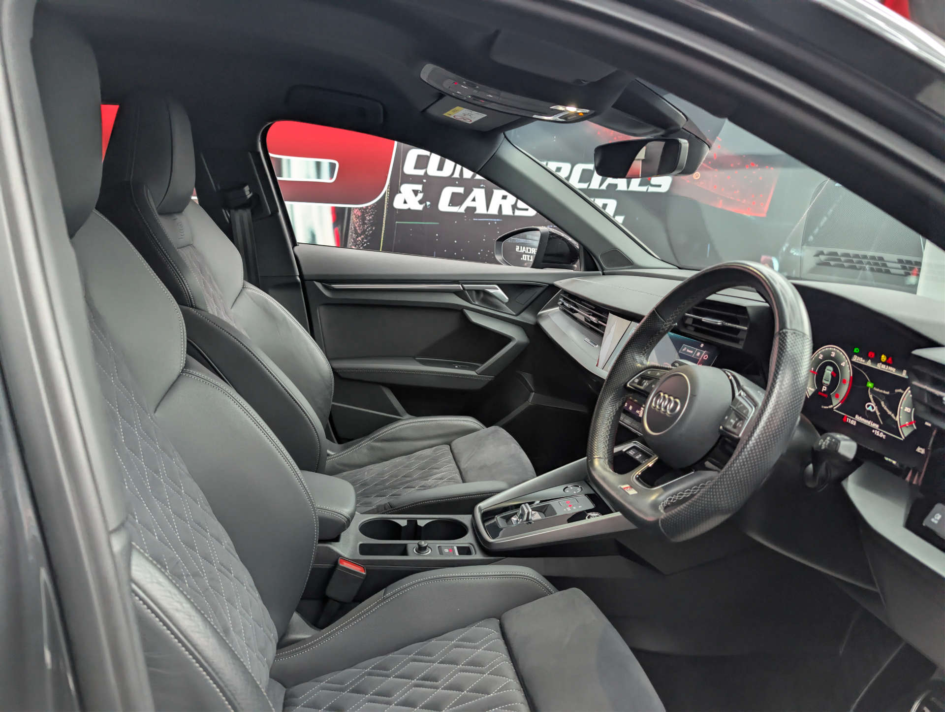 2022 AUDI A3 2.0 A3 S Line Edition 1 35 TDI Semi-Auto 4dr - vehicle photo 11 for sale on PureCar