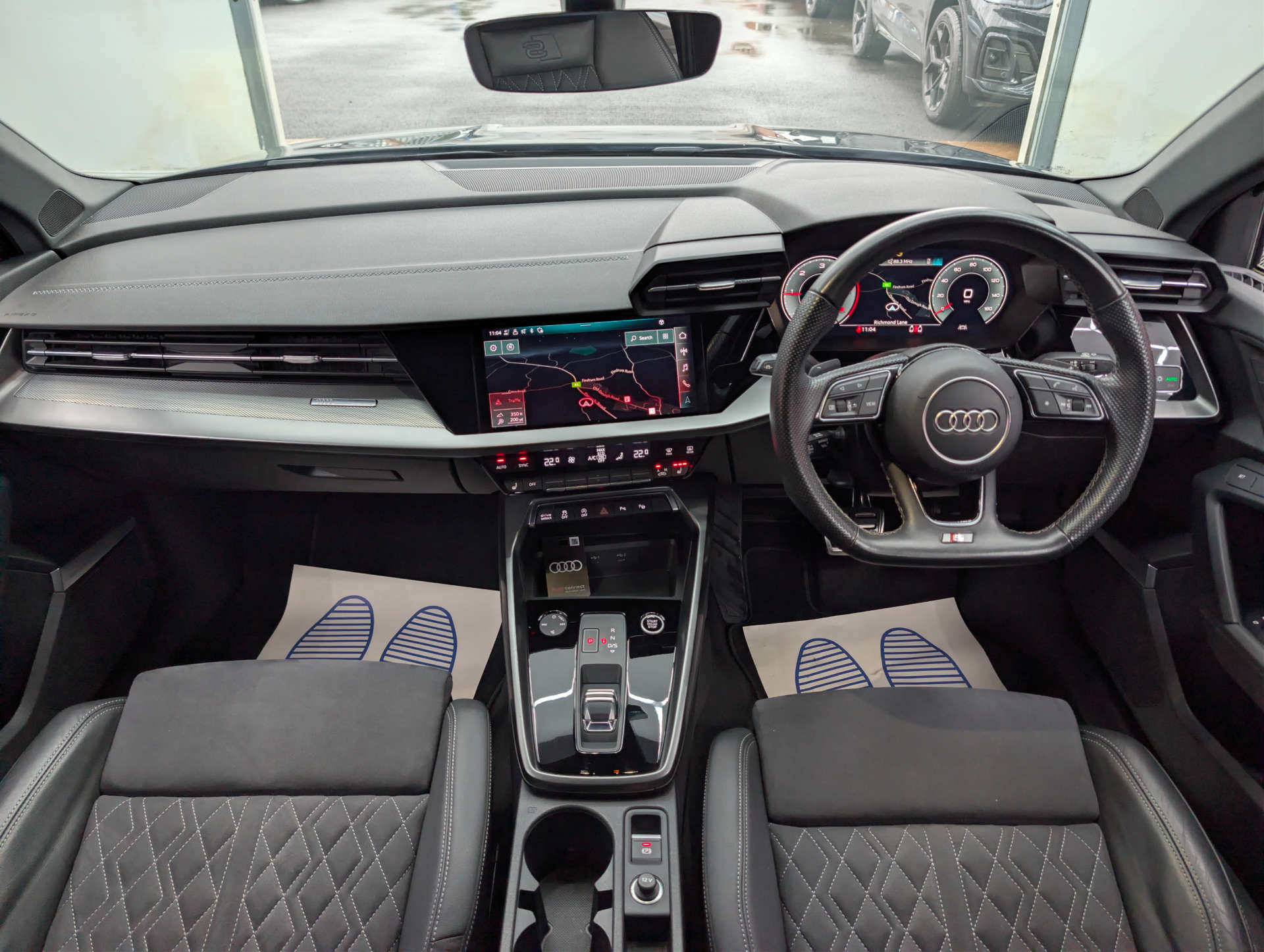 2022 AUDI A3 2.0 A3 S Line Edition 1 35 TDI Semi-Auto 4dr - vehicle photo 23 for sale on PureCar
