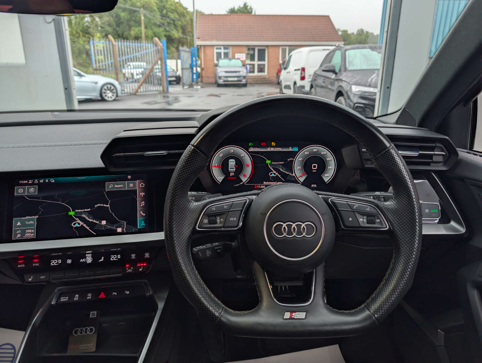 2022 AUDI A3 2.0 A3 S Line Edition 1 35 TDI Semi-Auto 4dr - vehicle photo 25 for sale on PureCar