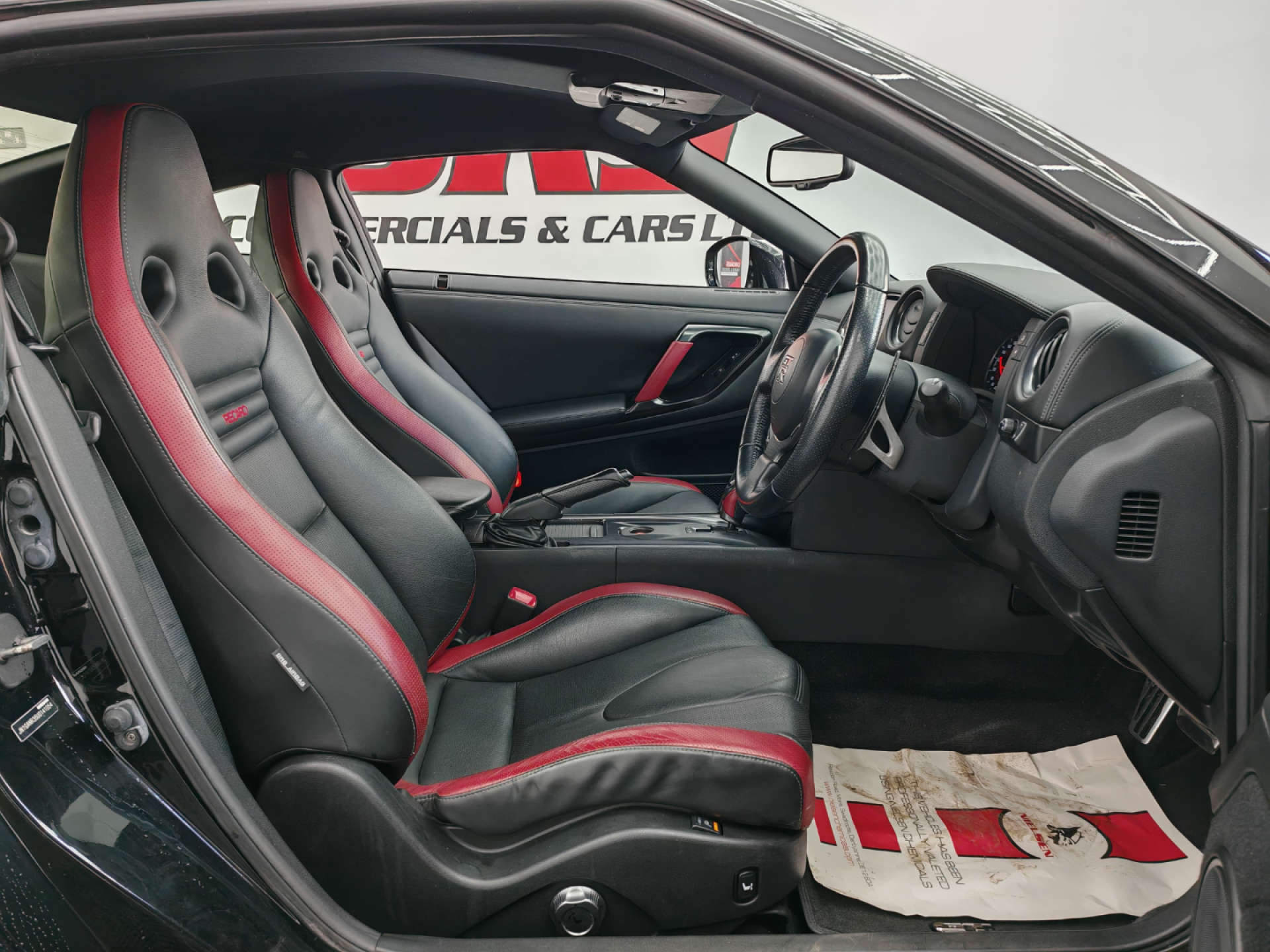 2013 NISSAN GT-R 3.8 GT-R Premium Edition Semi-Auto 4WD 2dr - vehicle photo 10 for sale on PureCar