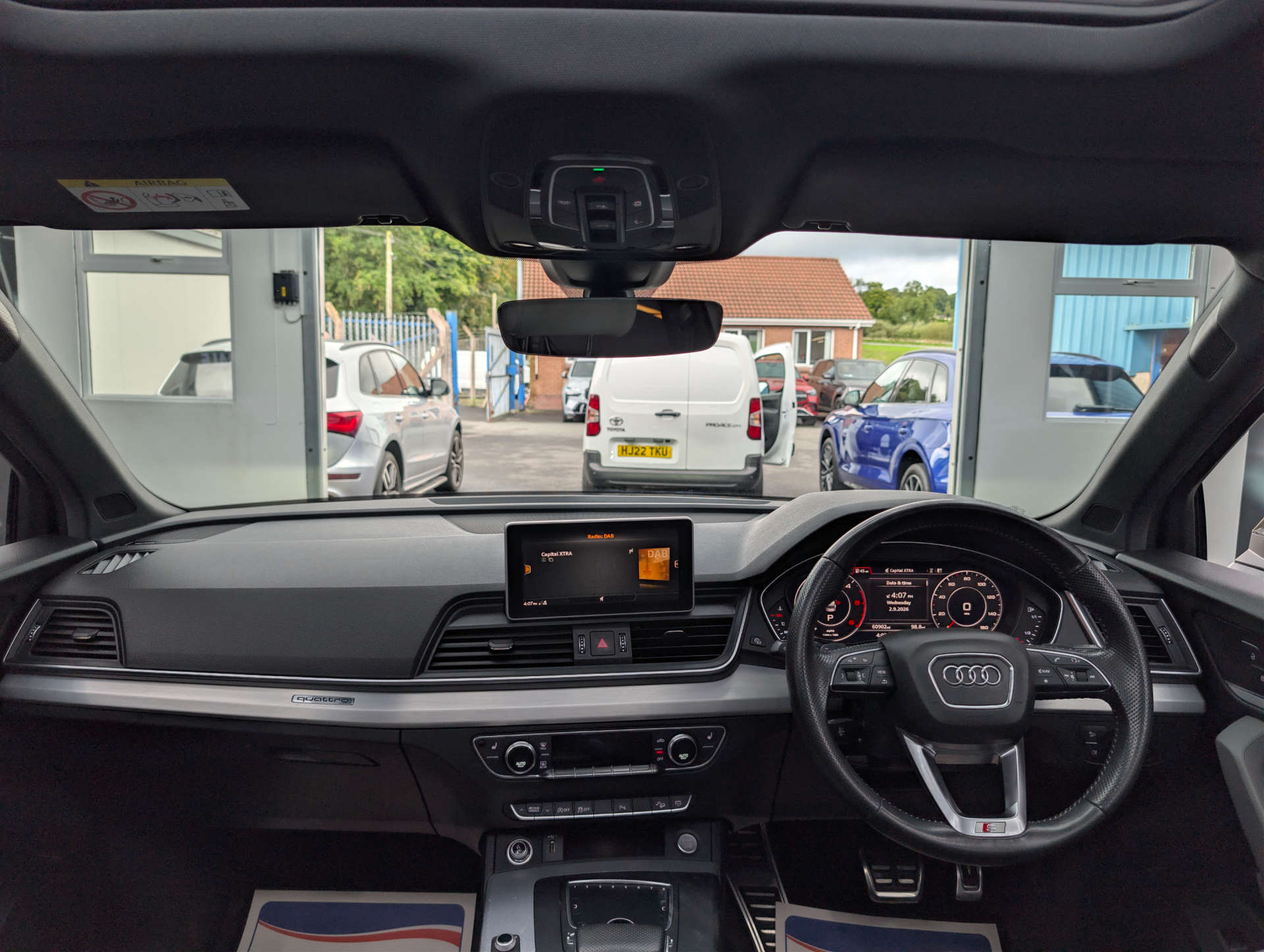 2018 AUDI Q5 S Line - vehicle photo 21 for sale on PureCar
