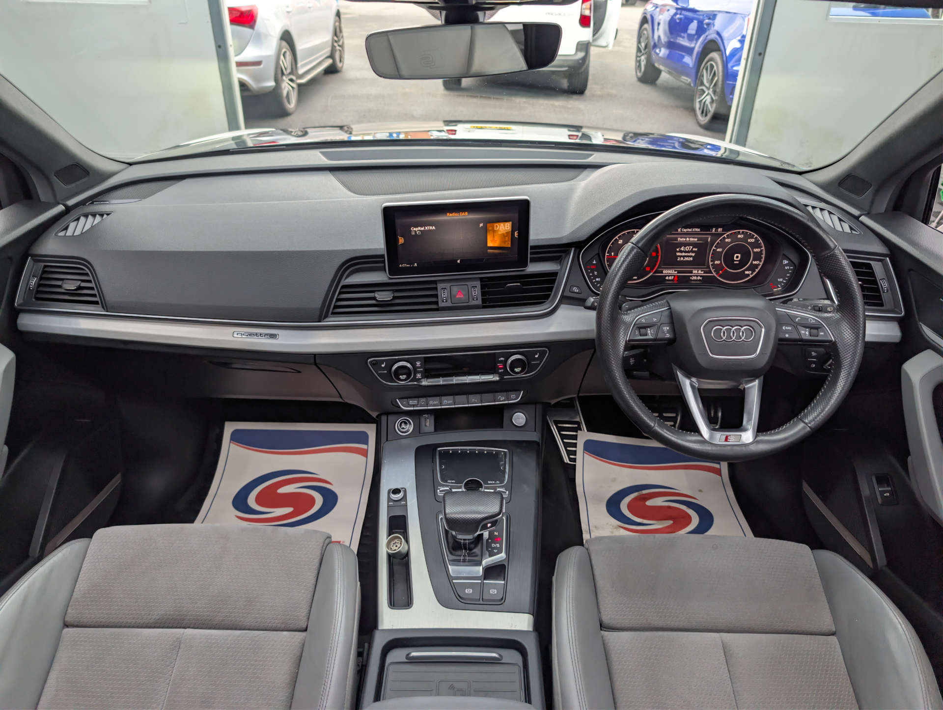 2018 AUDI Q5 S Line - vehicle photo 22 for sale on PureCar