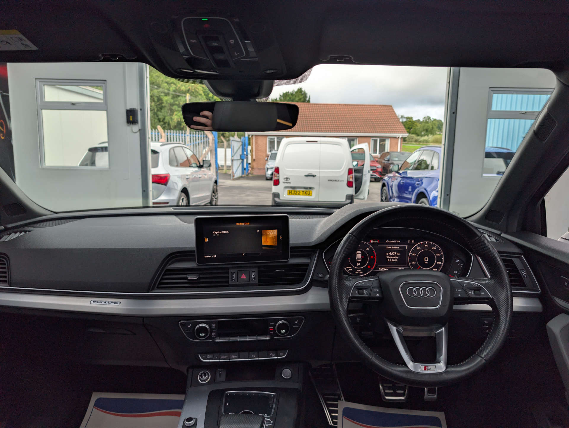 2018 AUDI Q5 S Line - vehicle photo 23 for sale on PureCar