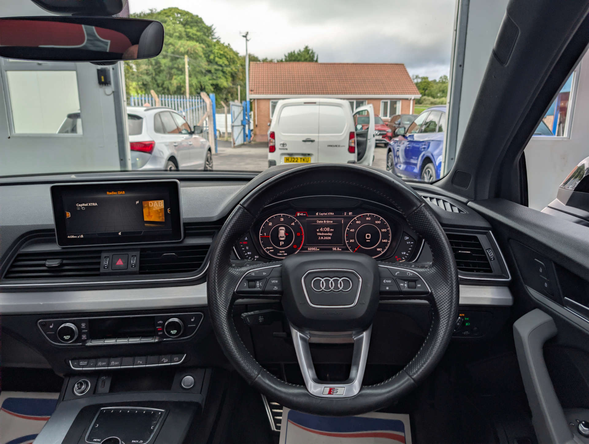2018 AUDI Q5 S Line - vehicle photo 24 for sale on PureCar