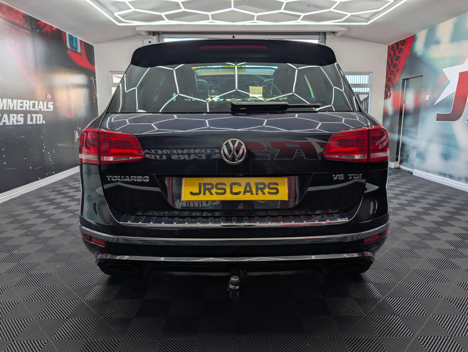 2017 VOLKSWAGEN TOUAREG 3.0 Touareg V6 R-Line+ TDI BlueMotion Technology Auto 4WD 5dr - vehicle photo 5 for sale on PureCar