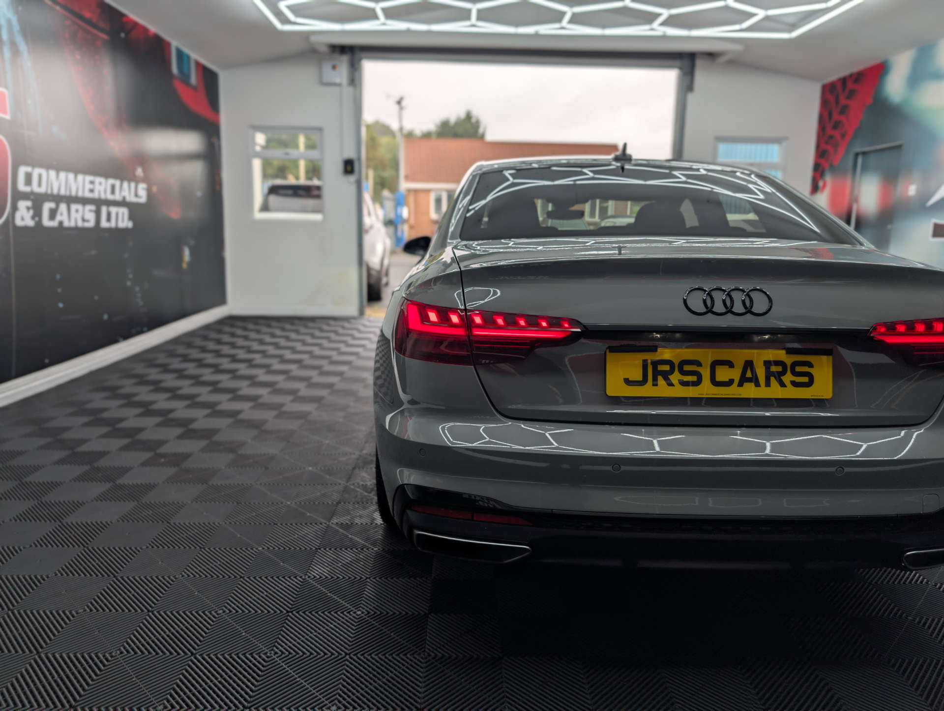 2019 AUDI A4 Black Edition - vehicle photo 7 for sale on PureCar