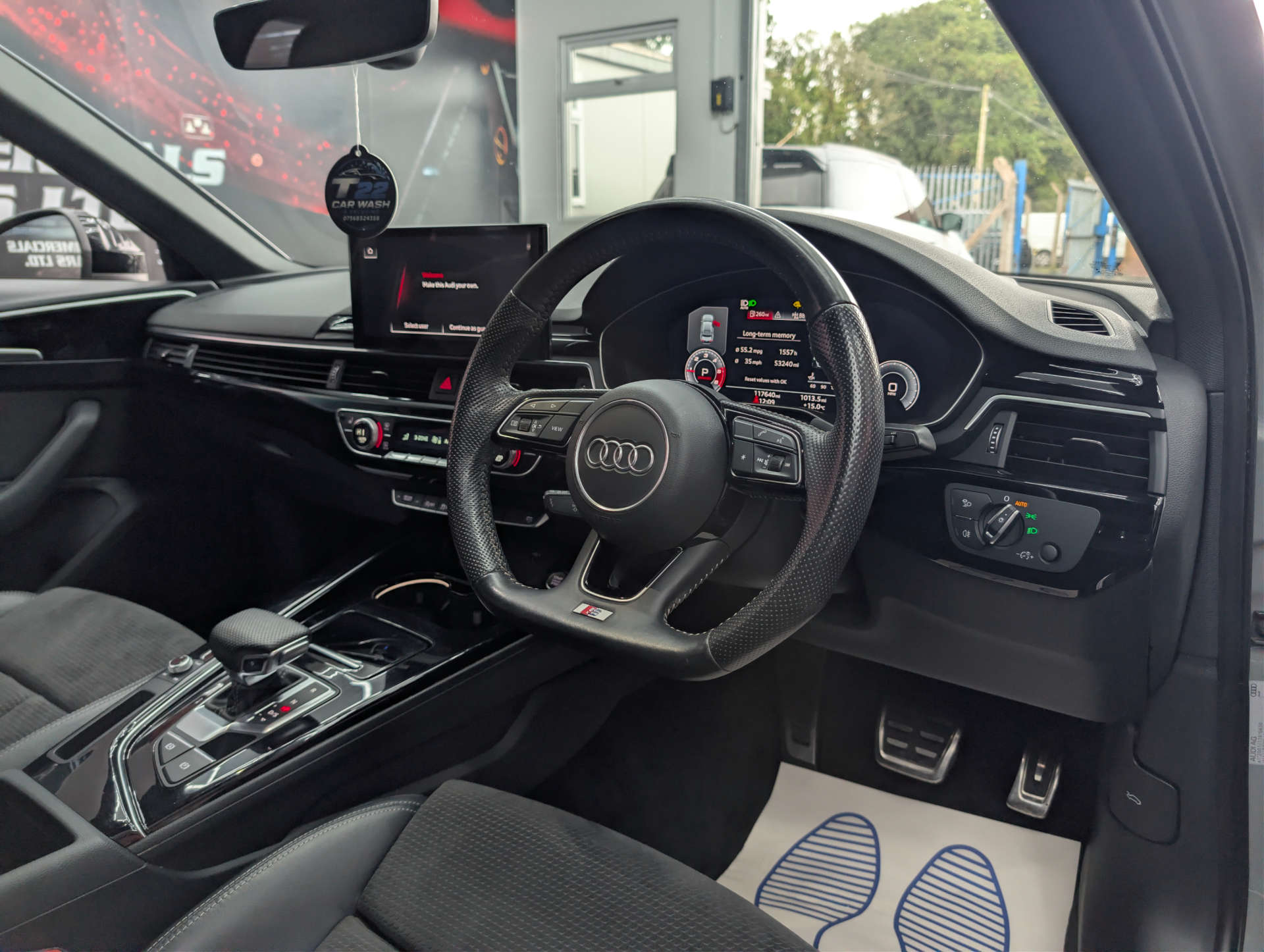 2019 AUDI A4 Black Edition - vehicle photo 10 for sale on PureCar