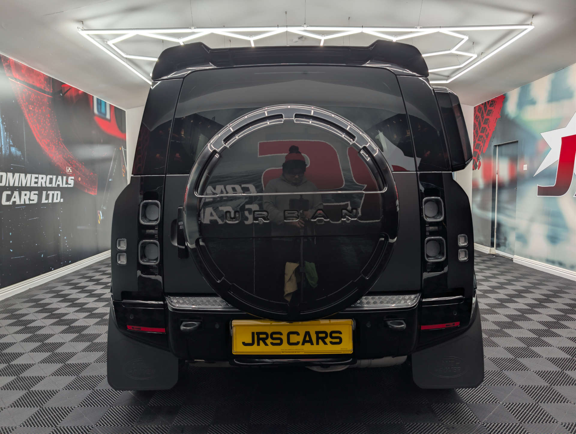 2022 LAND ROVER DEFENDER 3.0 Defender X-Dynamic HSE D MHEV Auto 4WD 5dr - vehicle photo 5 for sale on PureCar
