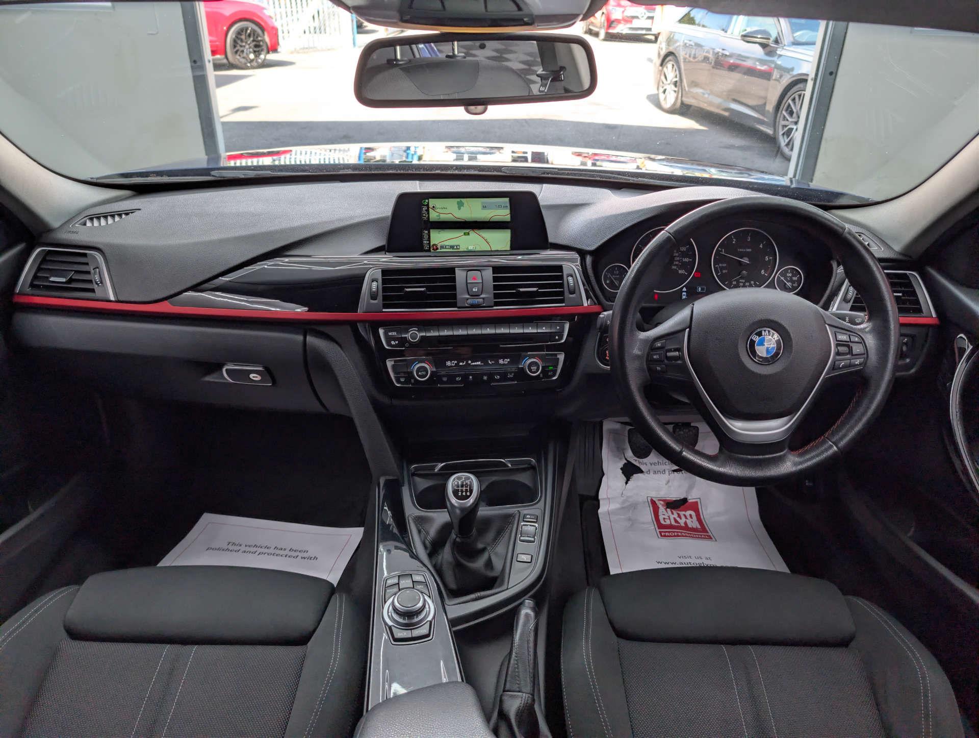2017 BMW 3 SERIES 2.0 320d xDrive Sport 4WD 4dr - vehicle photo 19 for sale on PureCar
