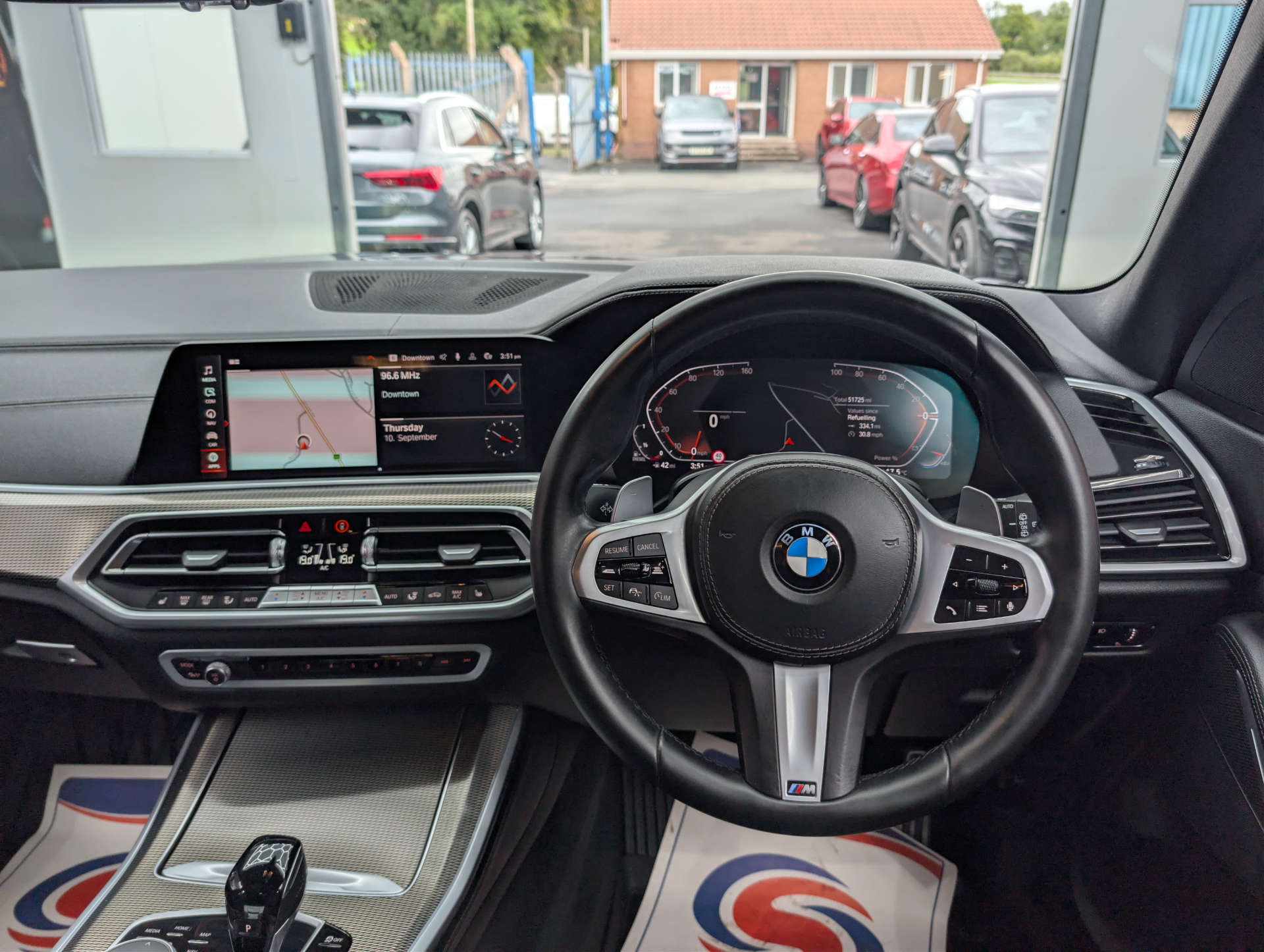 2022 BMW X5 3.0 X5 xDrive 30d M Sport MHEV Auto 4WD 5dr - vehicle photo 29 for sale on PureCar