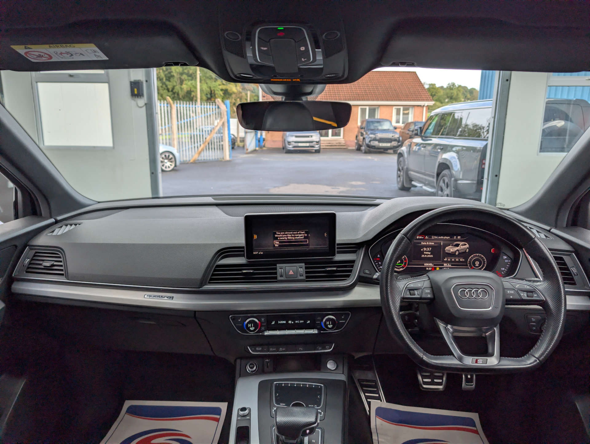 2018 AUDI Q5 S Line - vehicle photo 21 for sale on PureCar