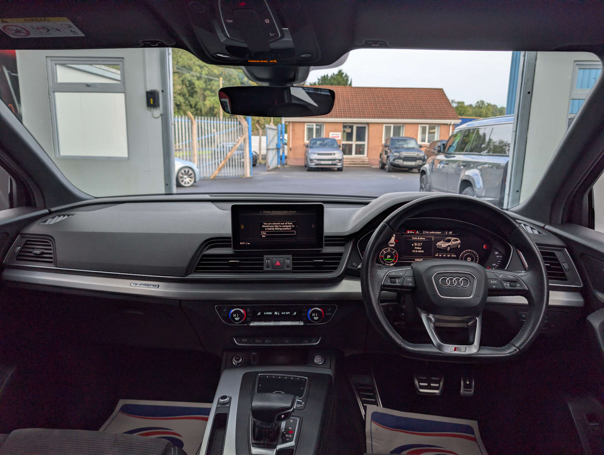 2018 AUDI Q5 S Line - vehicle photo 23 for sale on PureCar