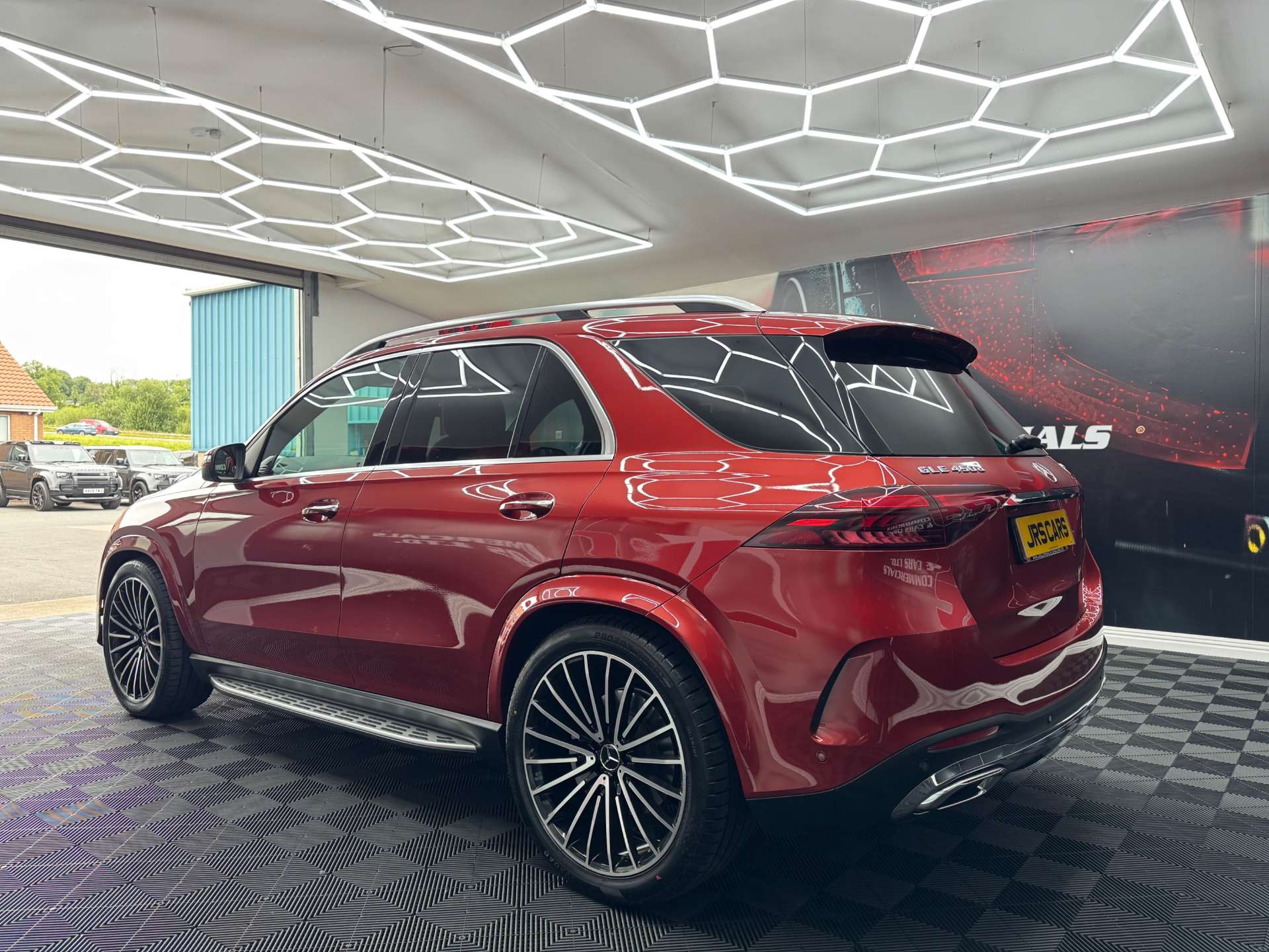 2024 MERCEDES GLE 3.0 GLE 450 AMG Line D MHEV 4MATIC Auto 4WD 5dr - vehicle photo 4 for sale on PureCar