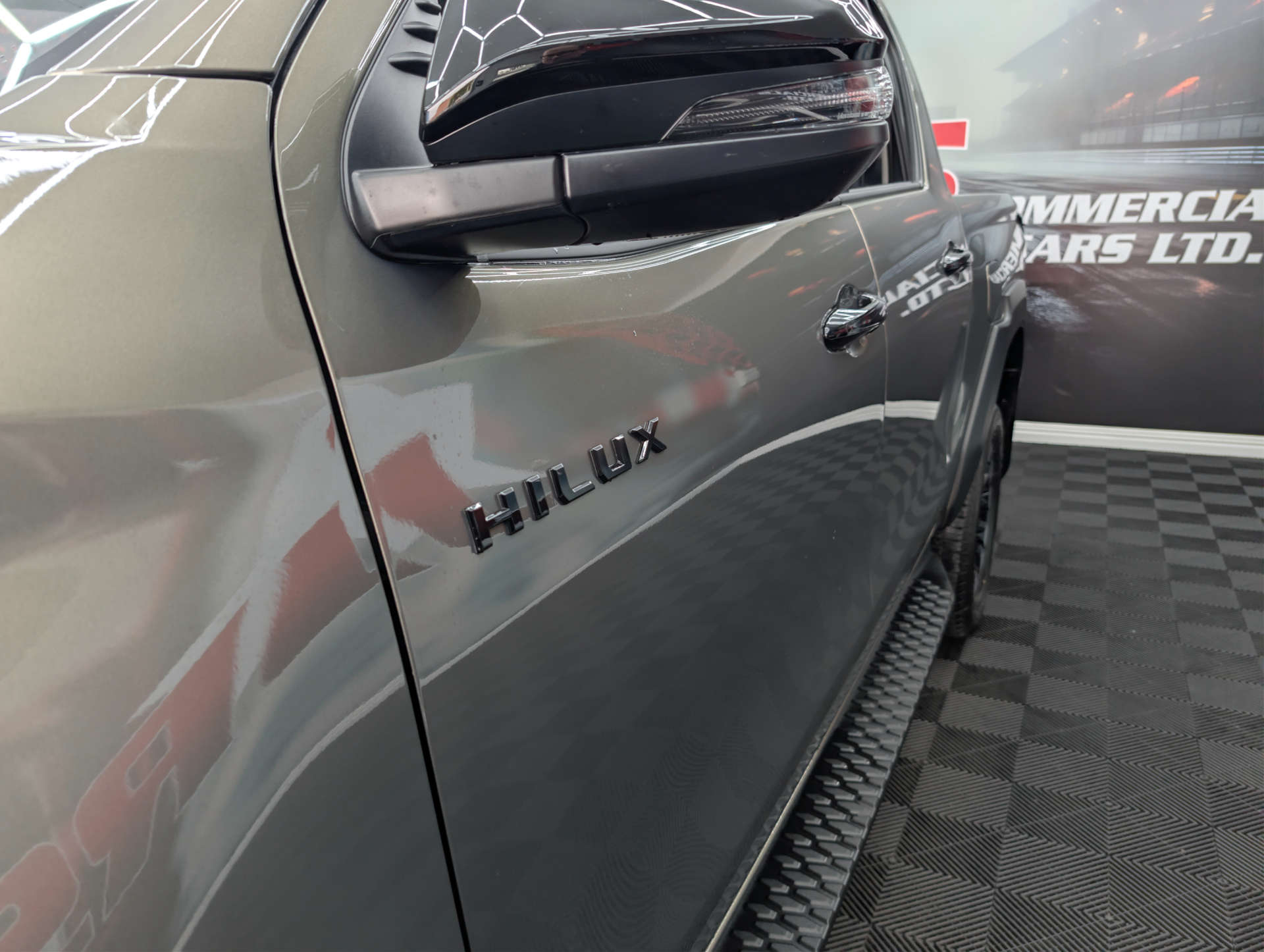 2026 TOYOTA HILUX 2.8 D-4D-h Invincible Pickup Double Cab 4dr Diesel Hybrid Auto AWD Euro 6 (204 ps) - vehicle photo 11 for sale on PureCar
