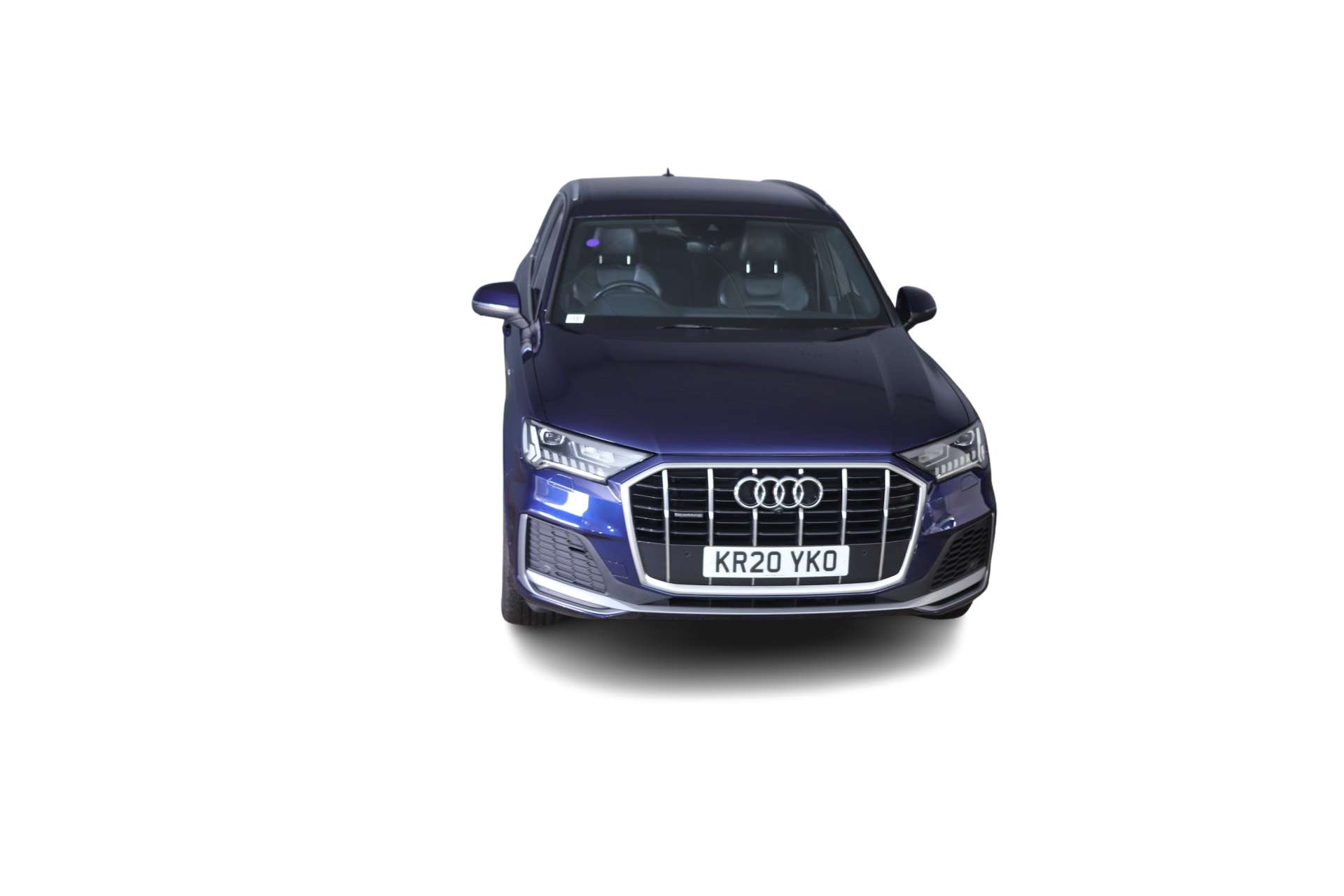 2020 AUDI Q7 S Line - vehicle photo 2 for sale on PureCar