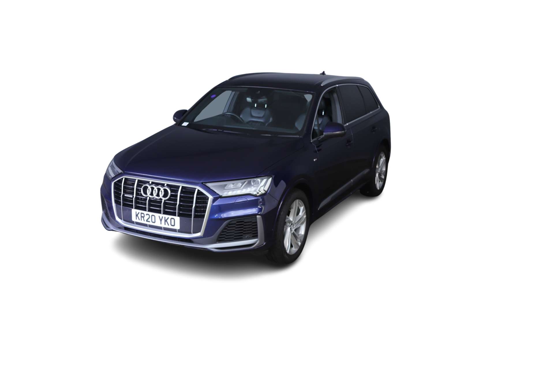 2020 AUDI Q7 S Line - vehicle photo 3 for sale on PureCar