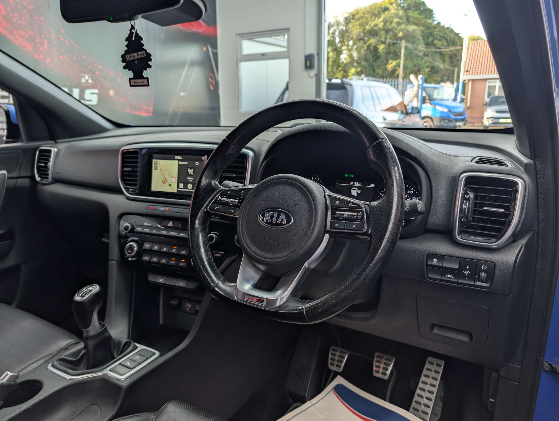 2018 KIA SPORTAGE 1.6 Sportage GT-Line CRDi ISG 5dr - vehicle photo 9 for sale on PureCar