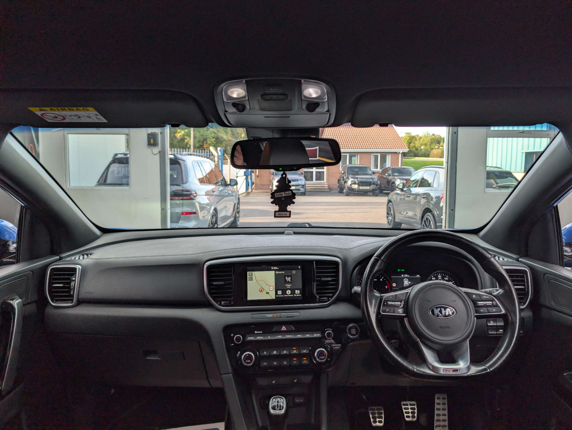 2018 KIA SPORTAGE 1.6 Sportage GT-Line CRDi ISG 5dr - vehicle photo 19 for sale on PureCar