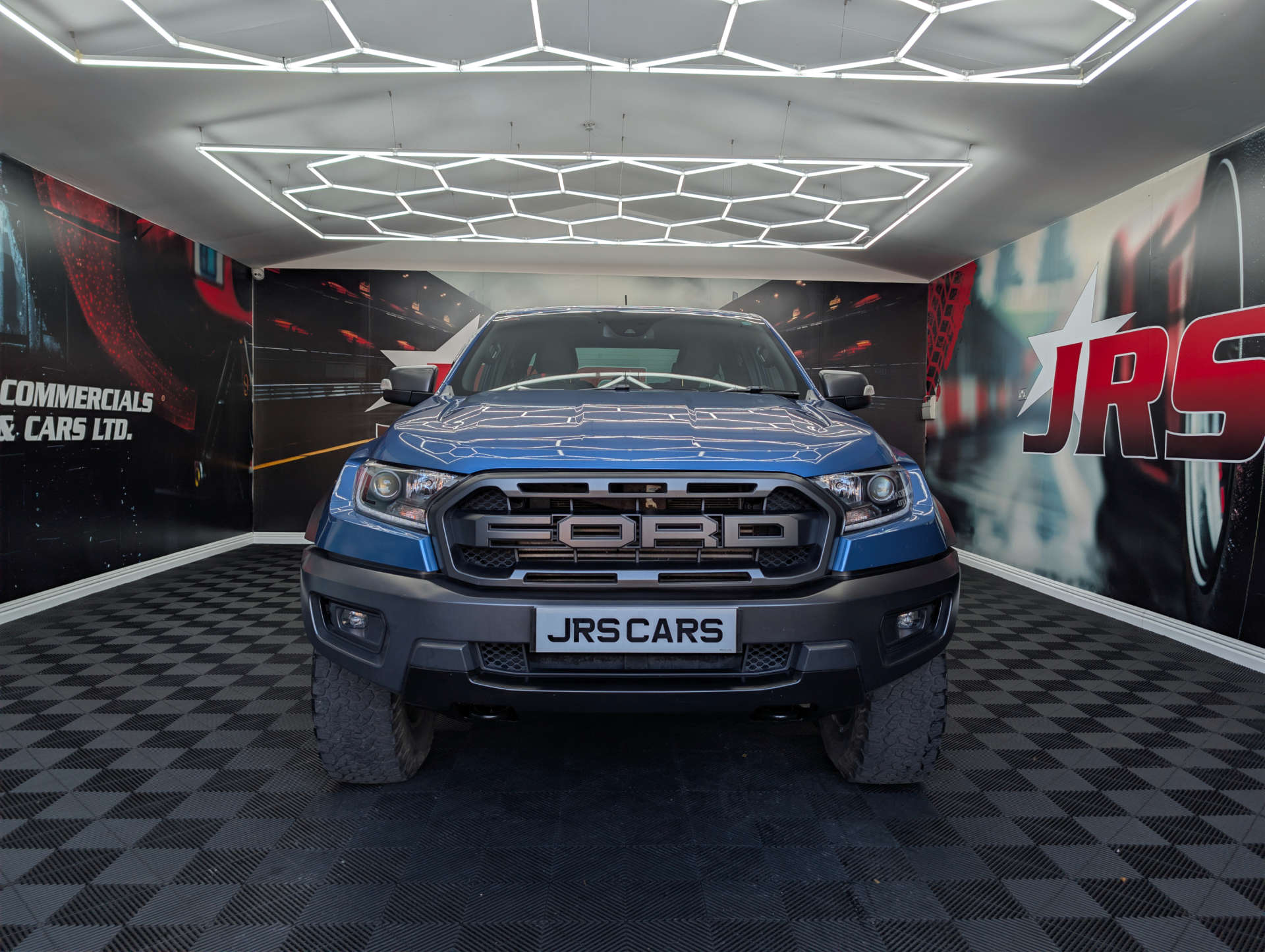 2019 FORD RANGER 2.0 Ranger Raptor EcoBlue 4x4 Auto 4WD - vehicle photo 2 for sale on PureCar