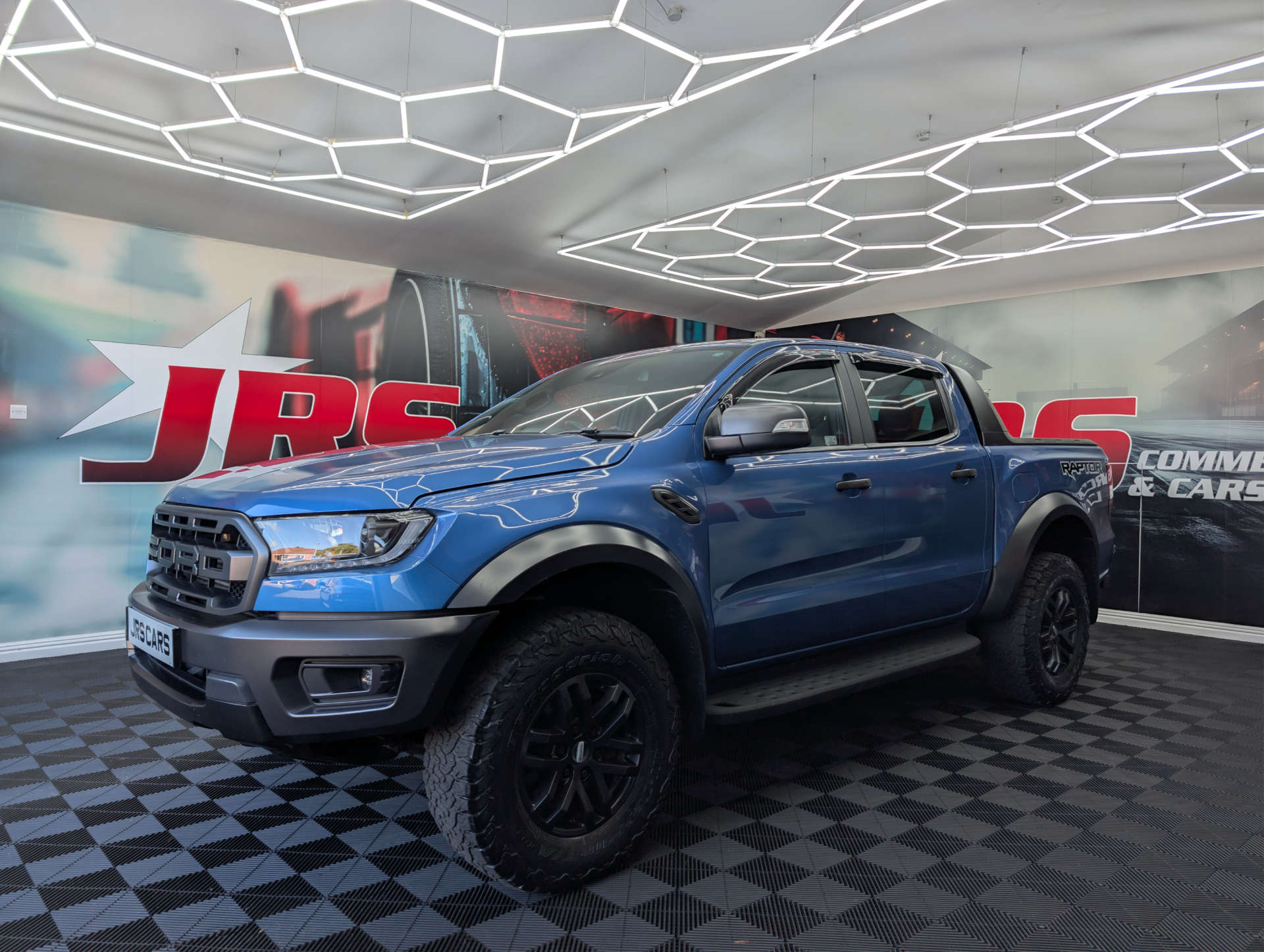 2019 FORD RANGER 2.0 Ranger Raptor EcoBlue 4x4 Auto 4WD - vehicle photo 3 for sale on PureCar