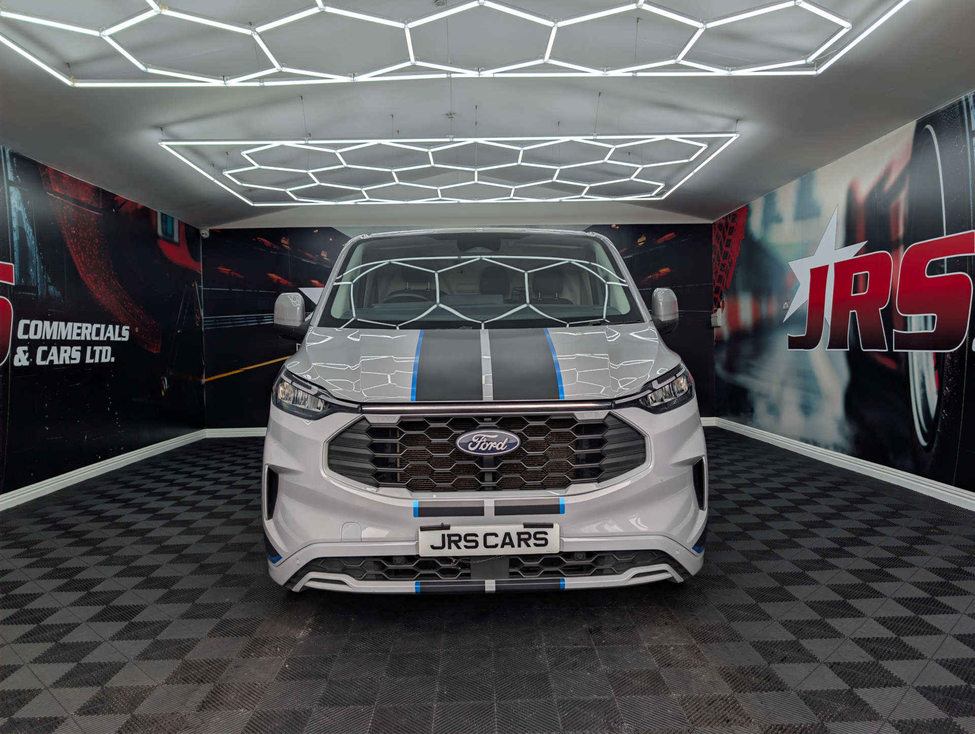 2025 FORD TRANSIT CUSTOM 2.0 Transit Custom 320 Sport EcoBlue Auto - vehicle photo 2 for sale on PureCar