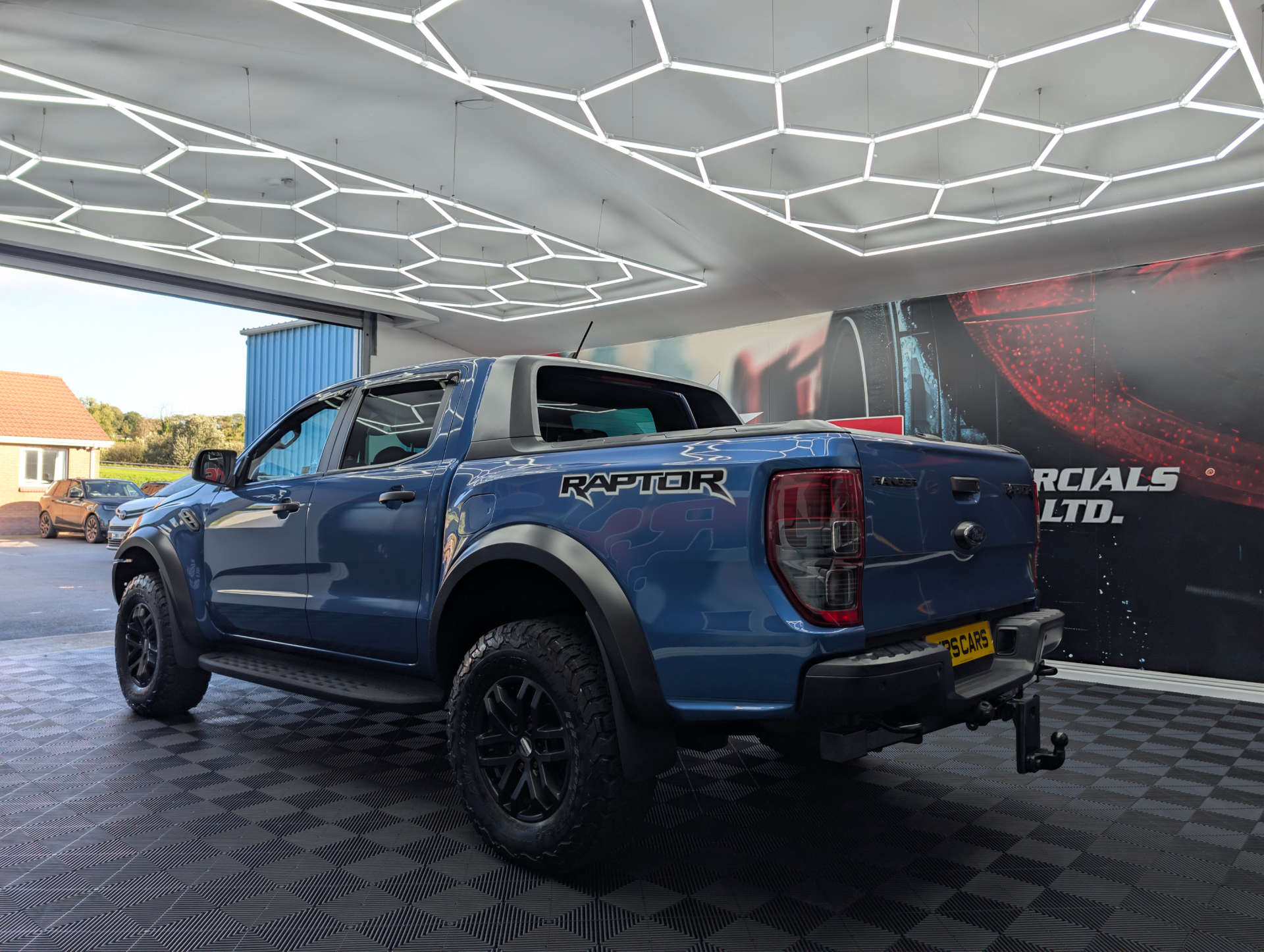 2019 FORD RANGER 2.0 Ranger Raptor EcoBlue 4x4 Auto 4WD - vehicle photo 4 for sale on PureCar
