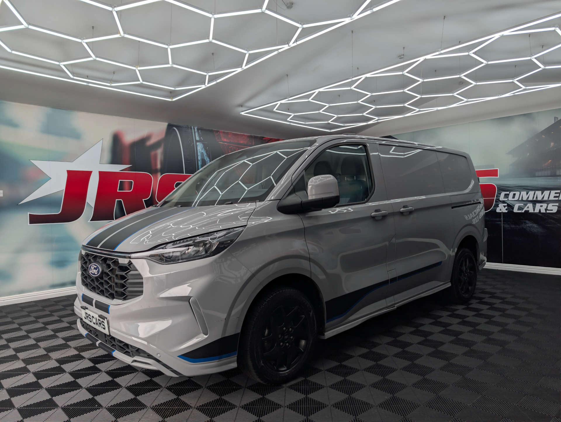 2025 FORD TRANSIT CUSTOM 2.0 Transit Custom 320 Sport EcoBlue Auto - vehicle photo 3 for sale on PureCar