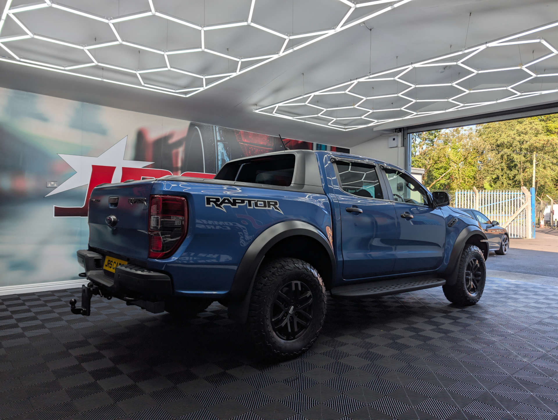 2019 FORD RANGER 2.0 Ranger Raptor EcoBlue 4x4 Auto 4WD - vehicle photo 6 for sale on PureCar