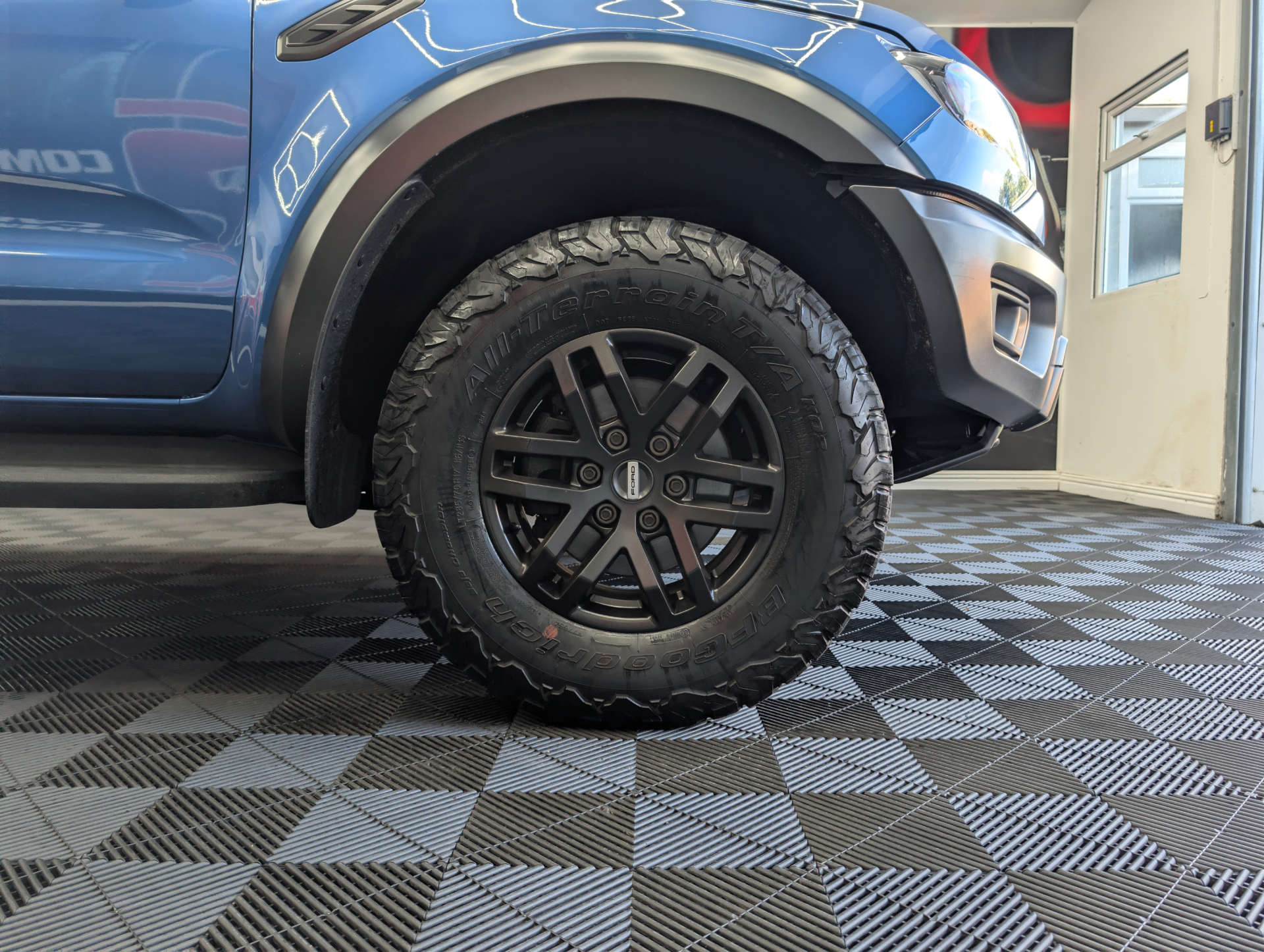 2019 FORD RANGER 2.0 Ranger Raptor EcoBlue 4x4 Auto 4WD - vehicle photo 7 for sale on PureCar