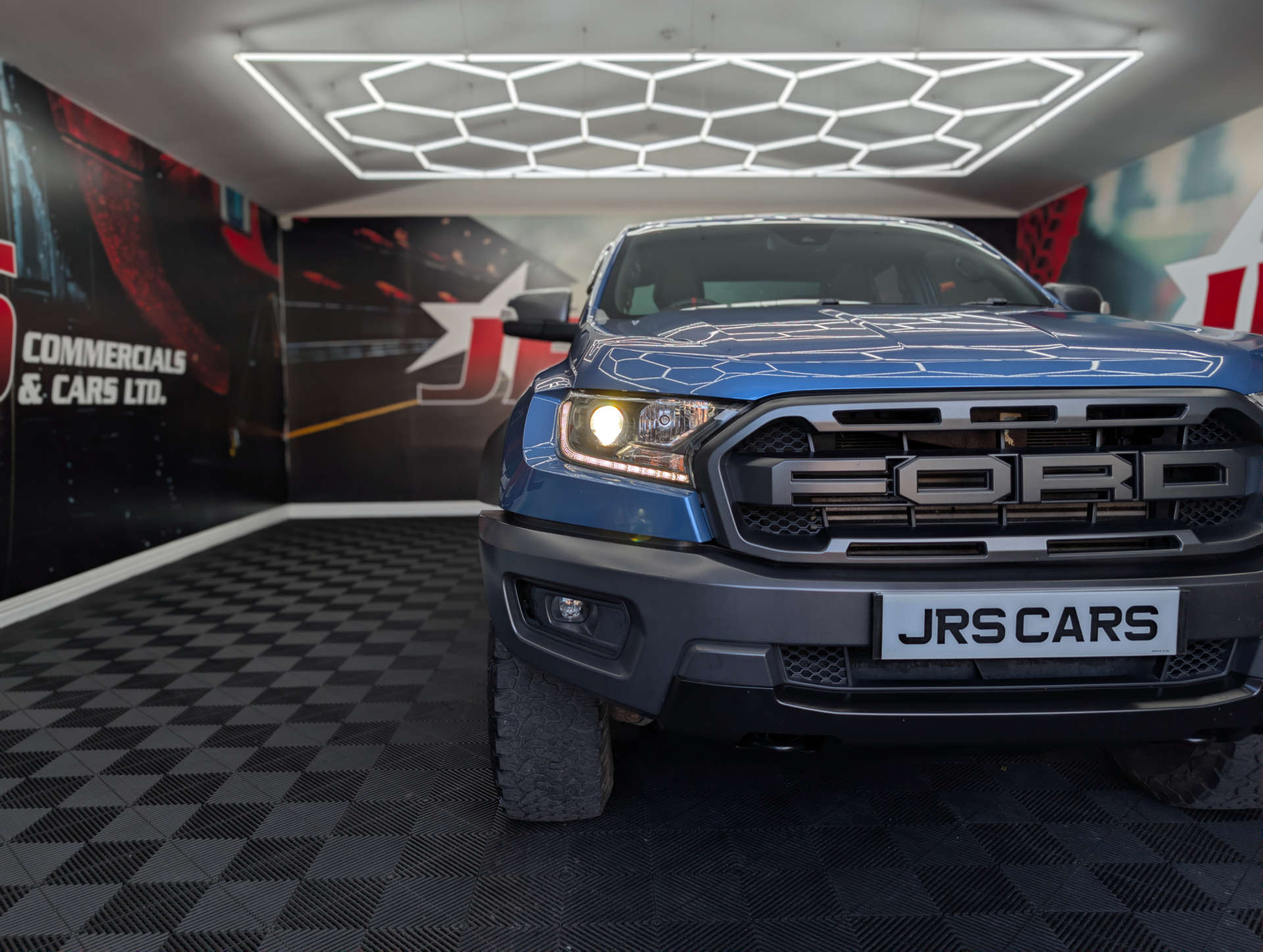 2019 FORD RANGER 2.0 Ranger Raptor EcoBlue 4x4 Auto 4WD - vehicle photo 9 for sale on PureCar