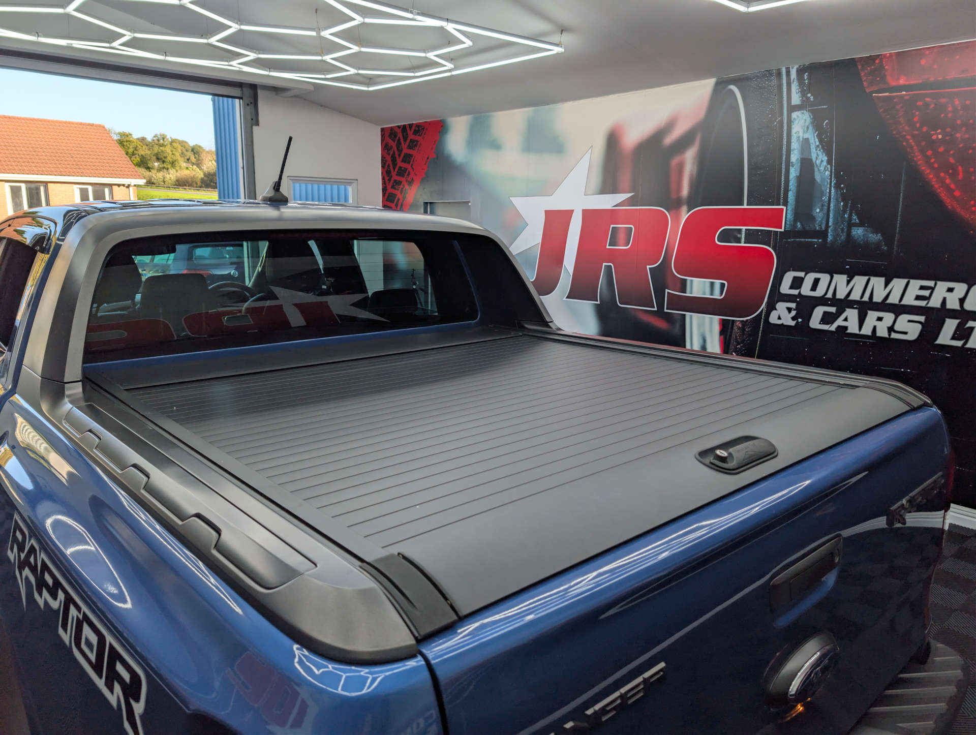 2019 FORD RANGER 2.0 Ranger Raptor EcoBlue 4x4 Auto 4WD - vehicle photo 10 for sale on PureCar