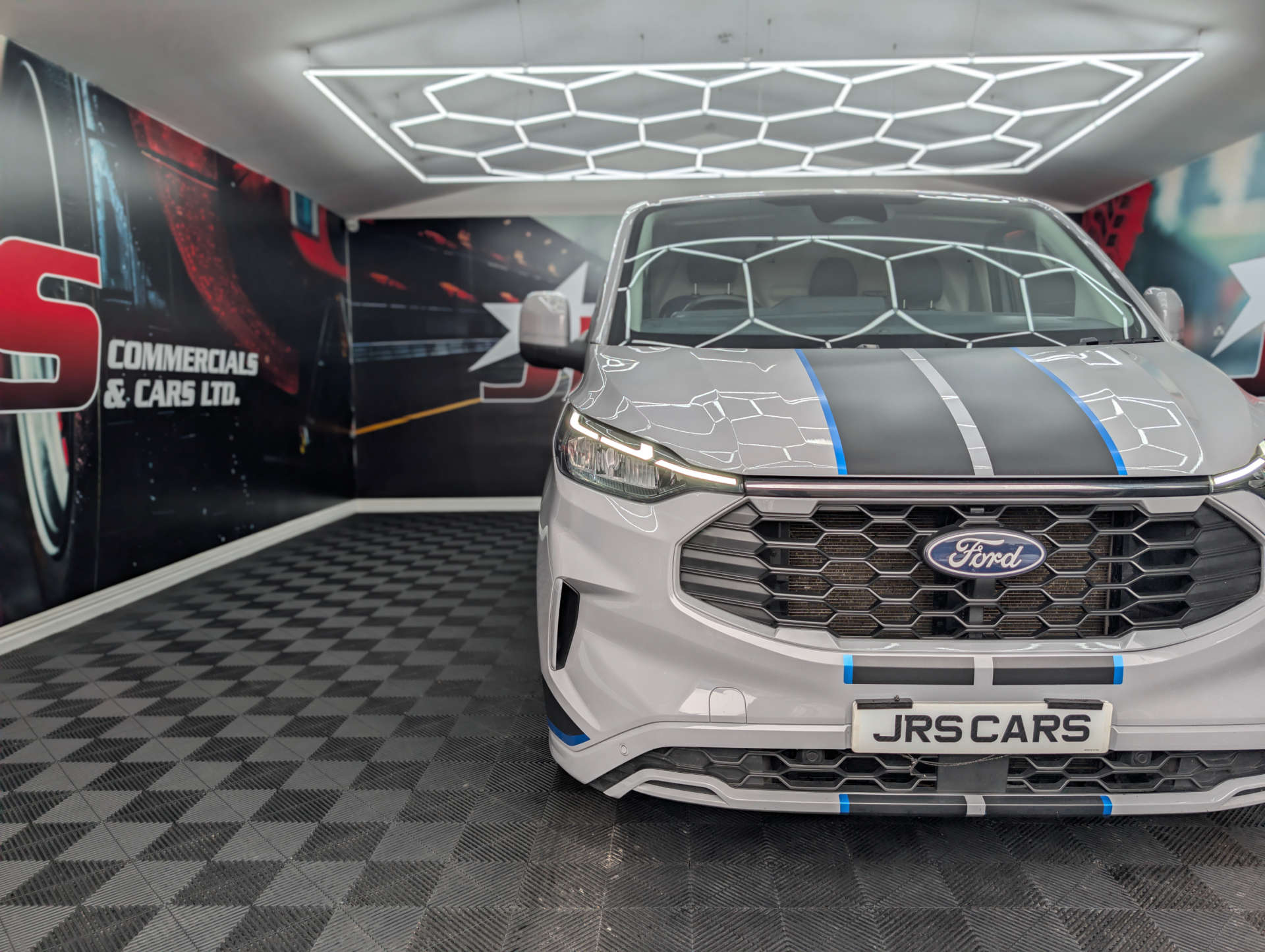 2025 FORD TRANSIT CUSTOM 2.0 Transit Custom 320 Sport EcoBlue Auto - vehicle photo 10 for sale on PureCar