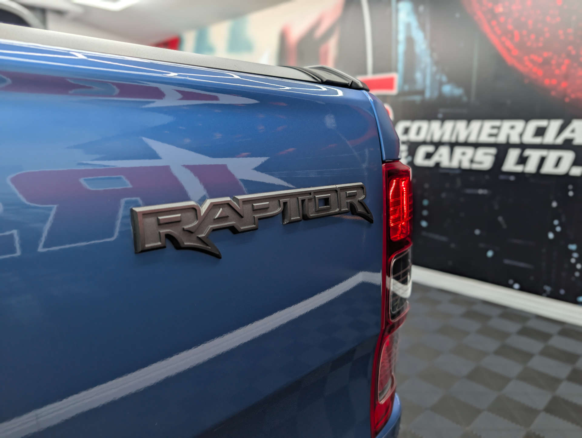 2019 FORD RANGER 2.0 Ranger Raptor EcoBlue 4x4 Auto 4WD - vehicle photo 12 for sale on PureCar
