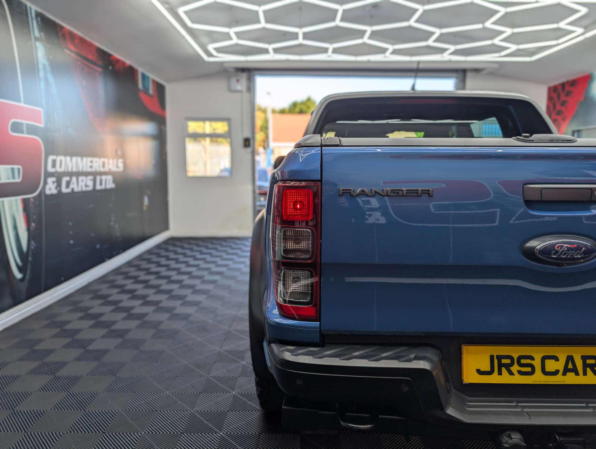 2019 FORD RANGER 2.0 Ranger Raptor EcoBlue 4x4 Auto 4WD - vehicle photo 14 for sale on PureCar