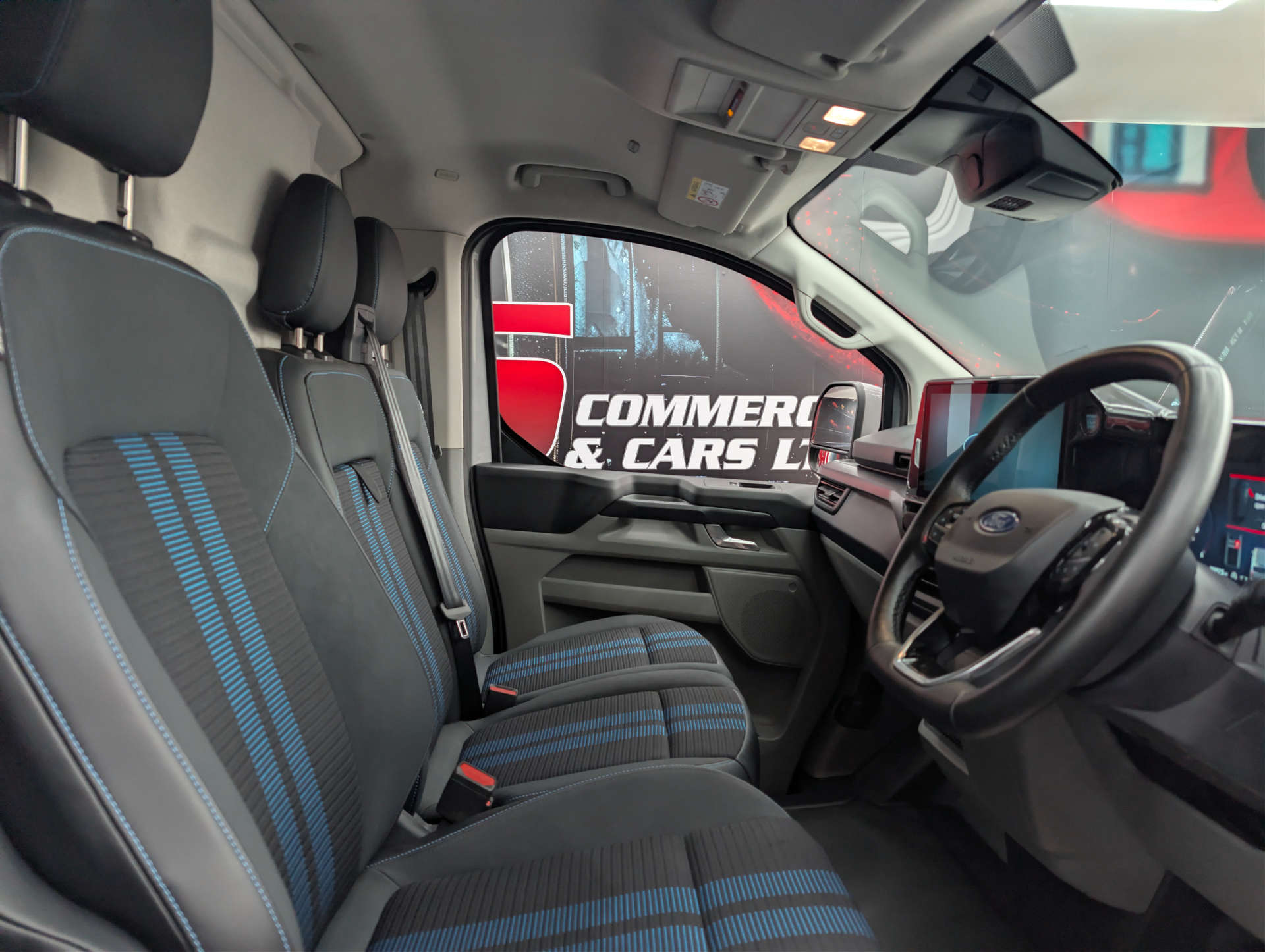 2025 FORD TRANSIT CUSTOM 2.0 Transit Custom 320 Sport EcoBlue Auto - vehicle photo 14 for sale on PureCar