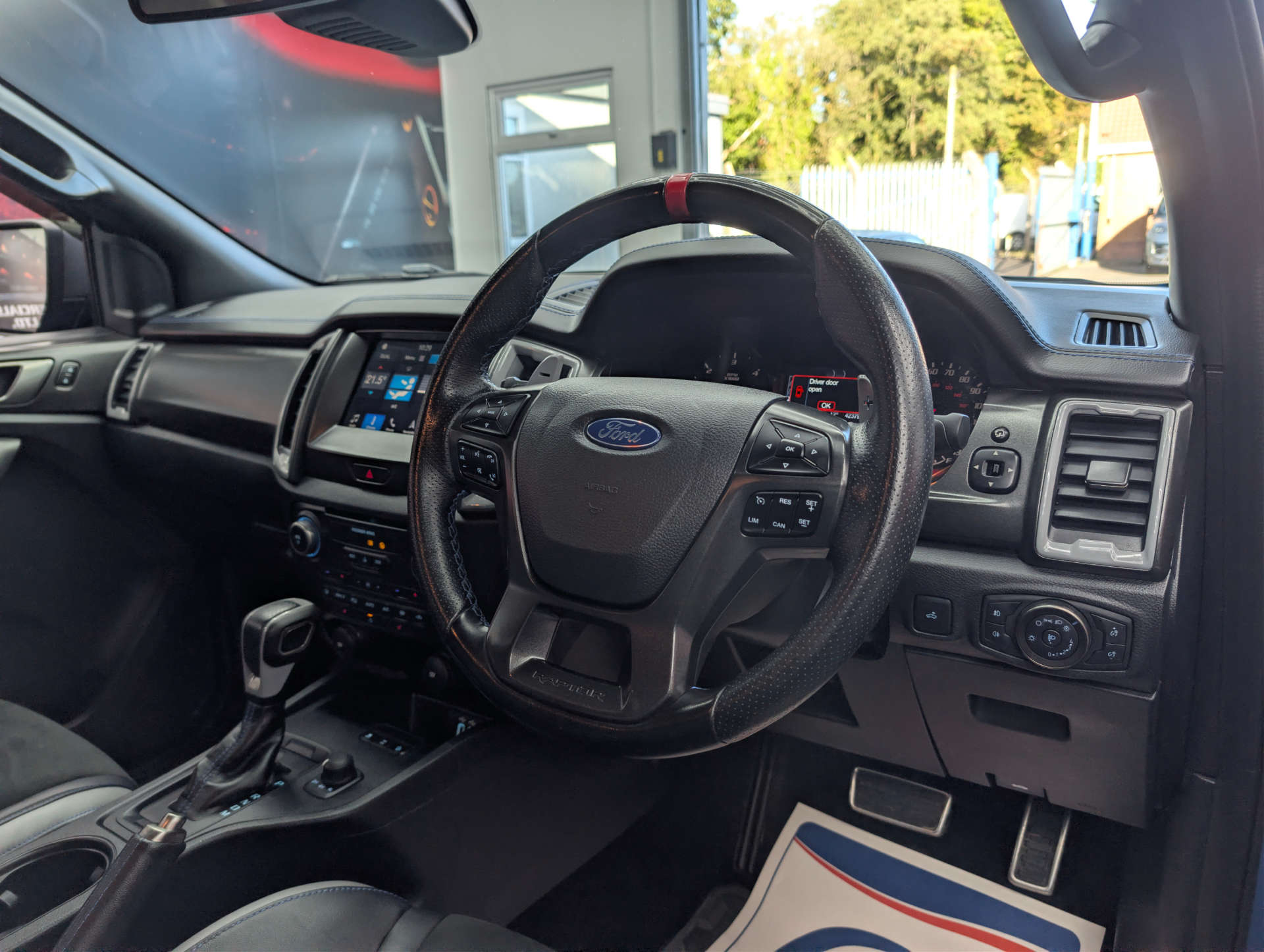 2019 FORD RANGER 2.0 Ranger Raptor EcoBlue 4x4 Auto 4WD - vehicle photo 15 for sale on PureCar