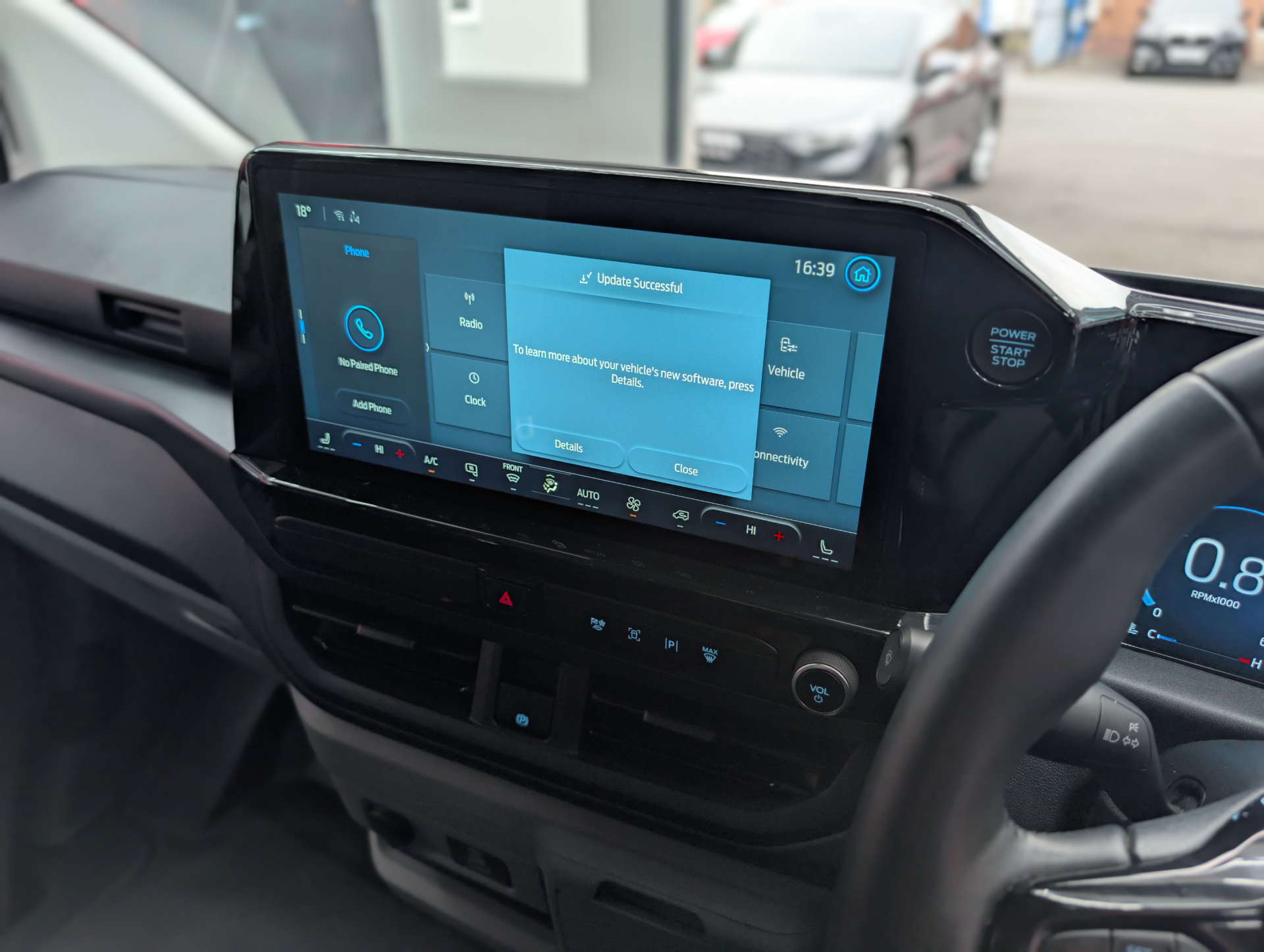 2025 FORD TRANSIT CUSTOM 2.0 Transit Custom 320 Sport EcoBlue Auto - vehicle photo 19 for sale on PureCar
