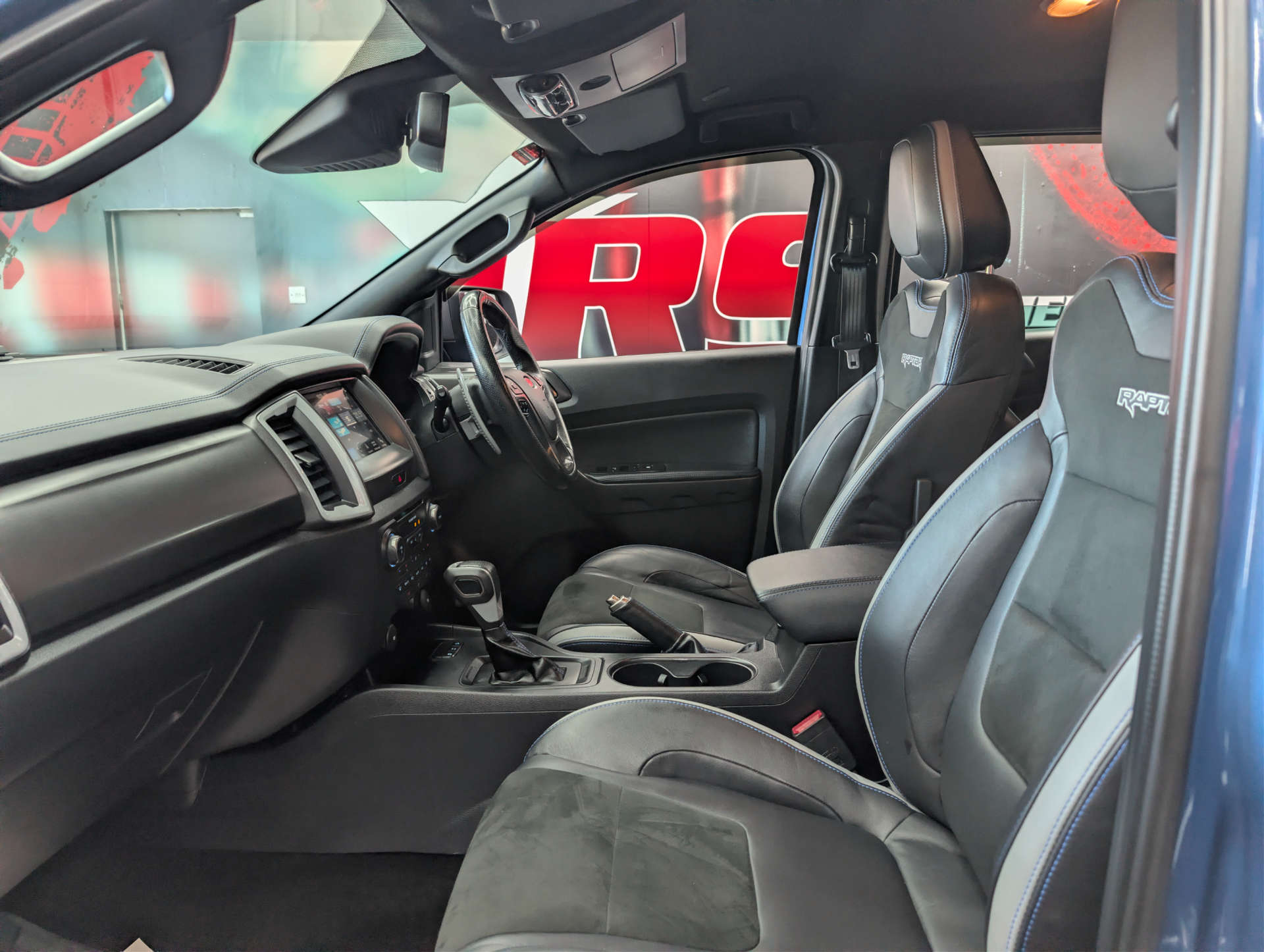 2019 FORD RANGER 2.0 Ranger Raptor EcoBlue 4x4 Auto 4WD - vehicle photo 25 for sale on PureCar