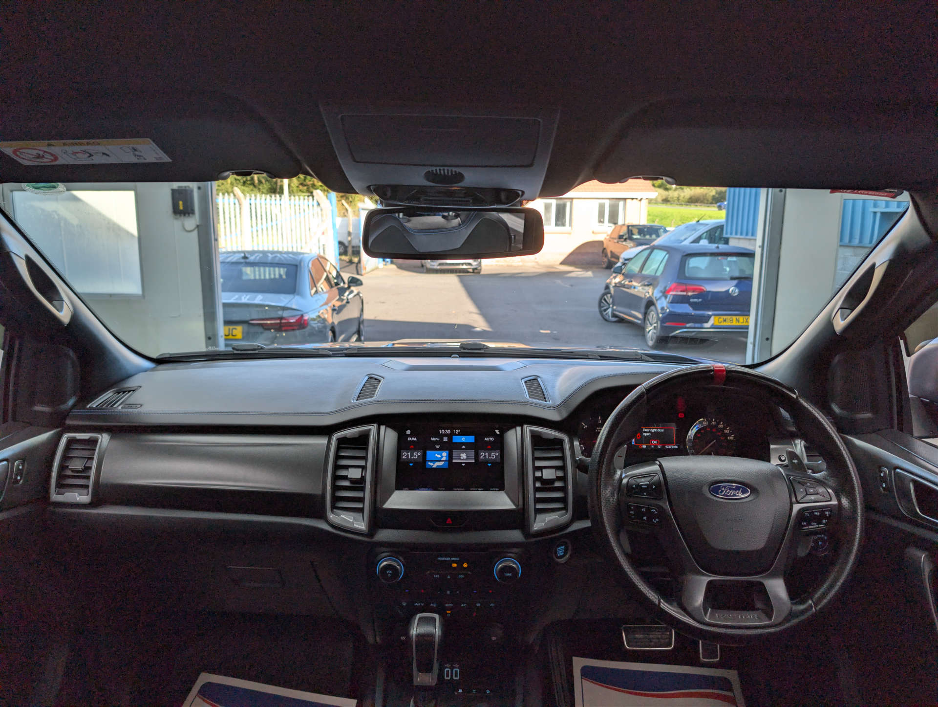 2019 FORD RANGER 2.0 Ranger Raptor EcoBlue 4x4 Auto 4WD - vehicle photo 27 for sale on PureCar