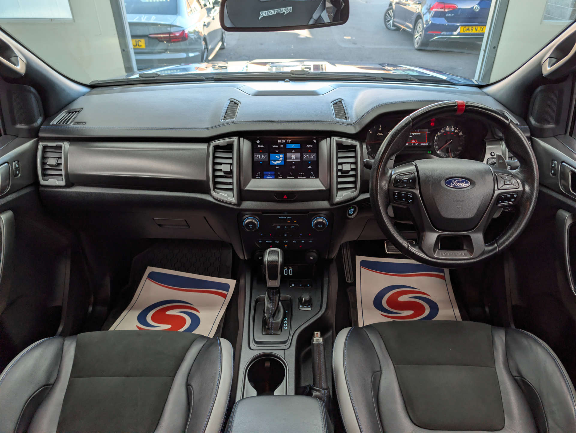 2019 FORD RANGER 2.0 Ranger Raptor EcoBlue 4x4 Auto 4WD - vehicle photo 29 for sale on PureCar
