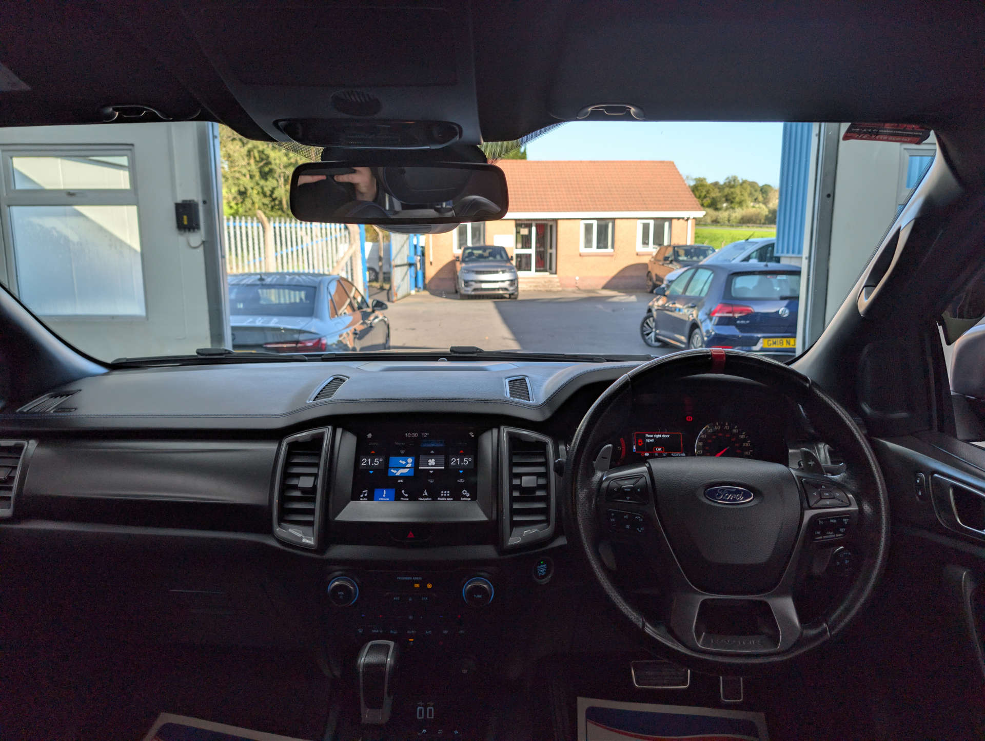 2019 FORD RANGER 2.0 Ranger Raptor EcoBlue 4x4 Auto 4WD - vehicle photo 30 for sale on PureCar