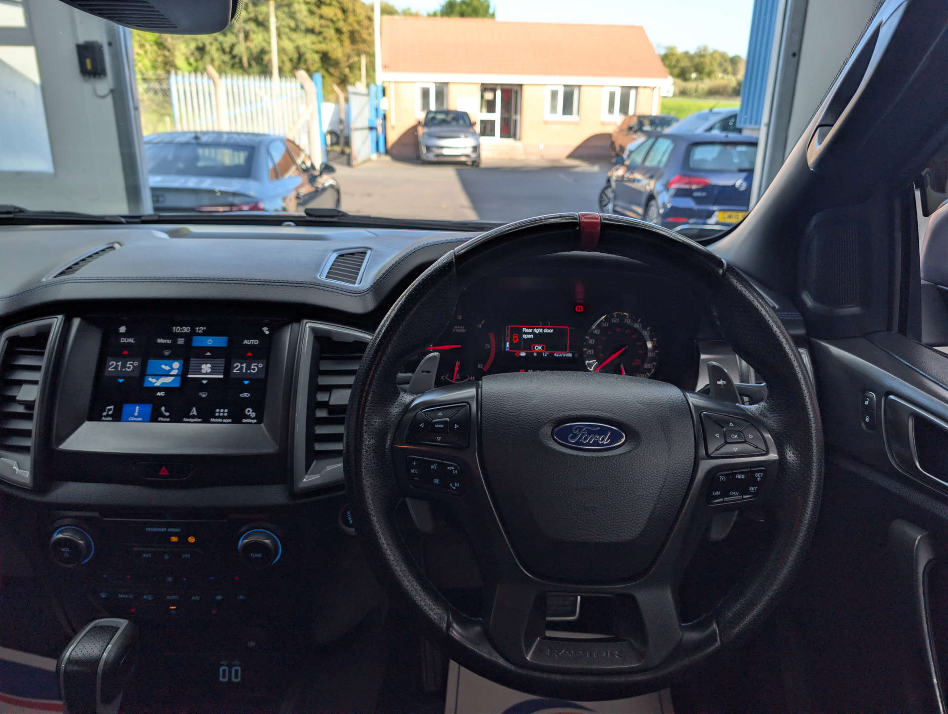 2019 FORD RANGER 2.0 Ranger Raptor EcoBlue 4x4 Auto 4WD - vehicle photo 31 for sale on PureCar