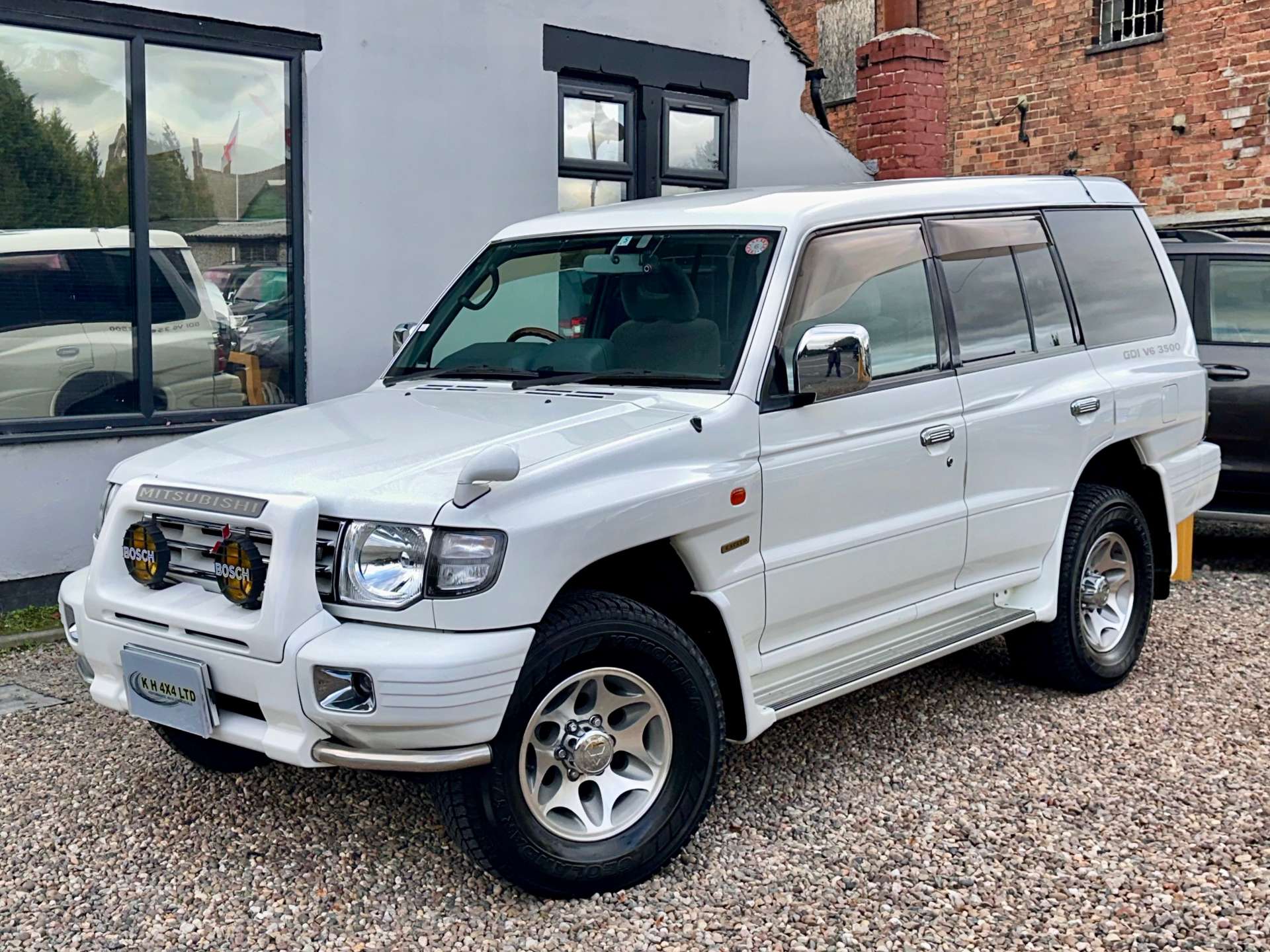 Mitsubishi Pajero 1999