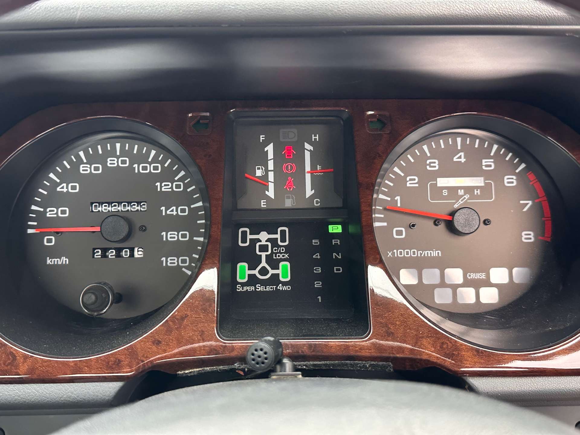 Mitsubishi Pajero Exceed 3.5 V6 GDI Automatic 4WD 5dr #8