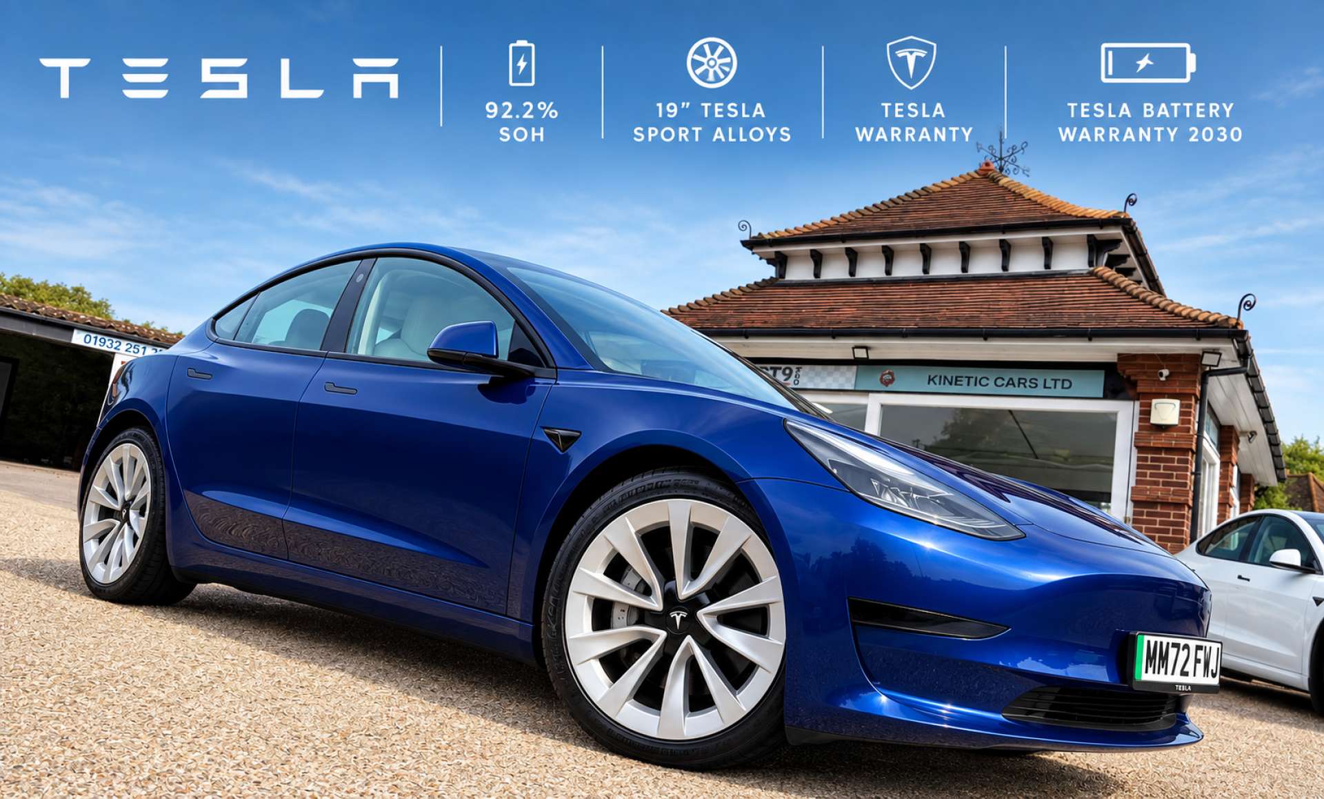 2022 Tesla Model 3