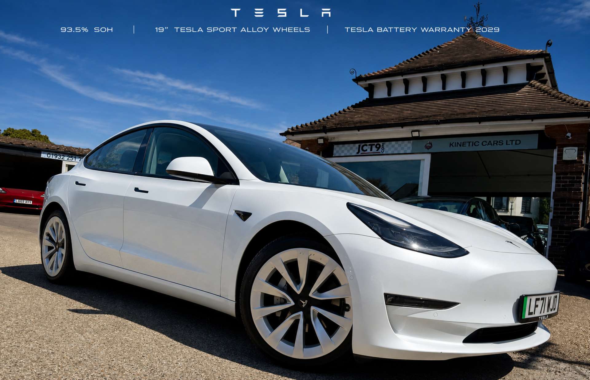 2021 Tesla Model 3