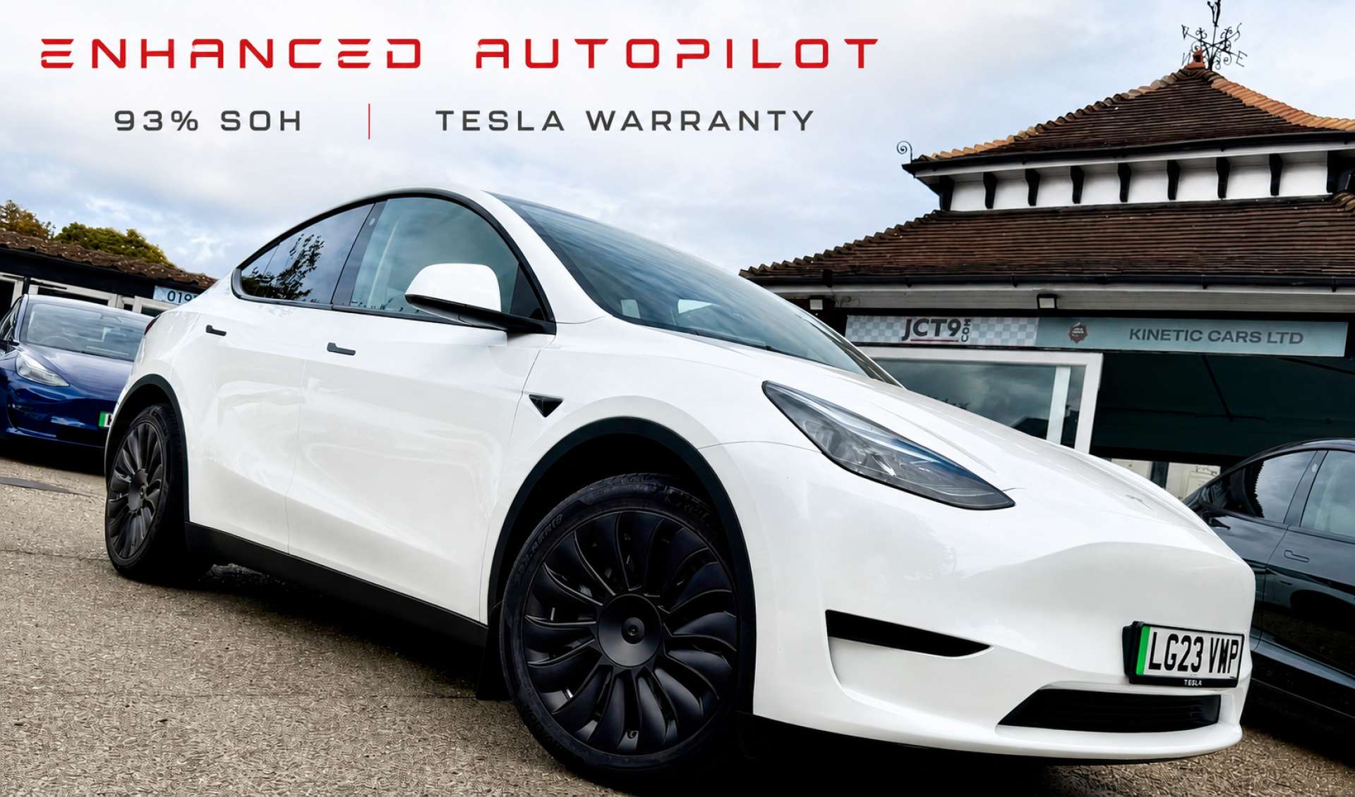 2023 TESLA MODEL Y