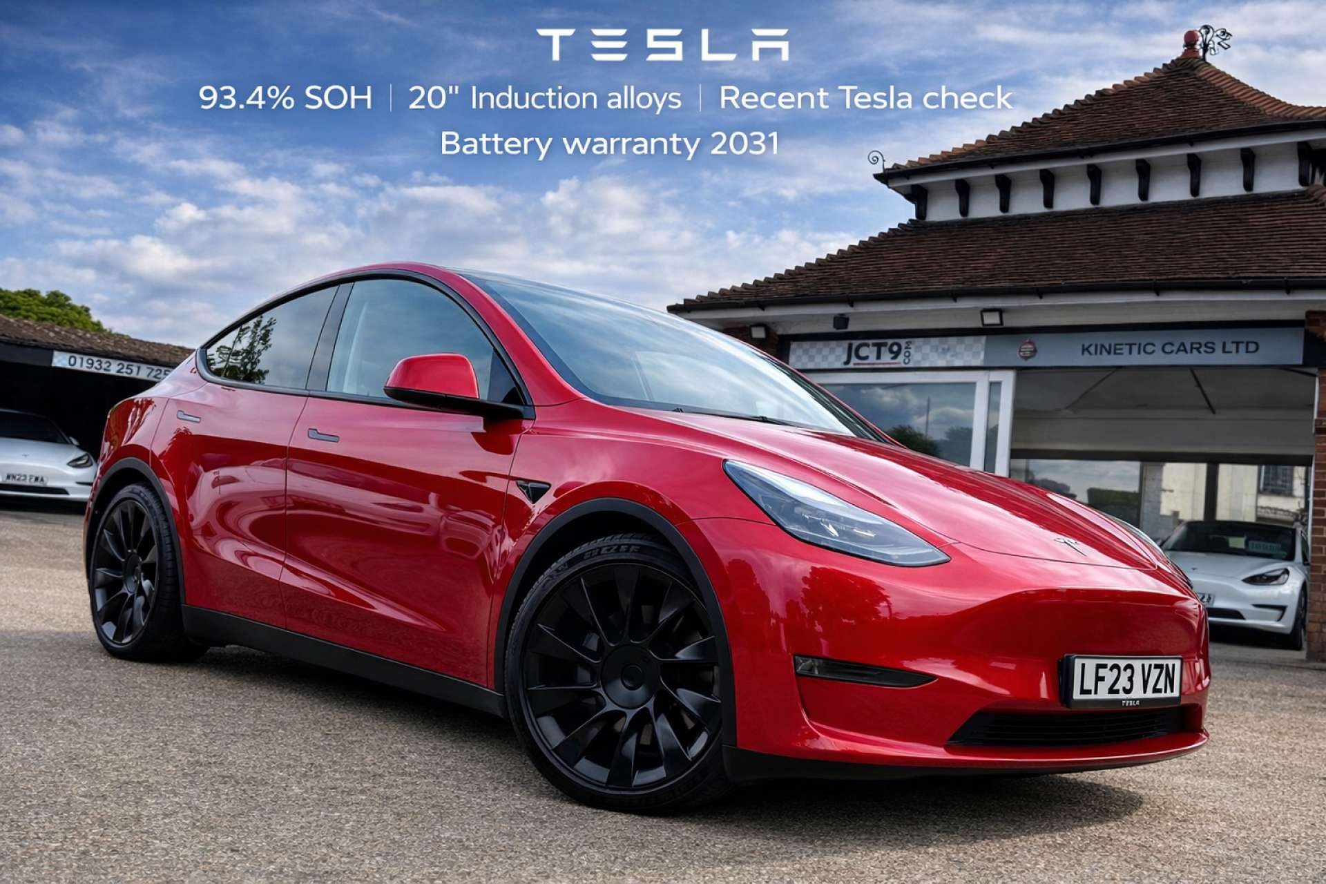 2023 Tesla Model Y