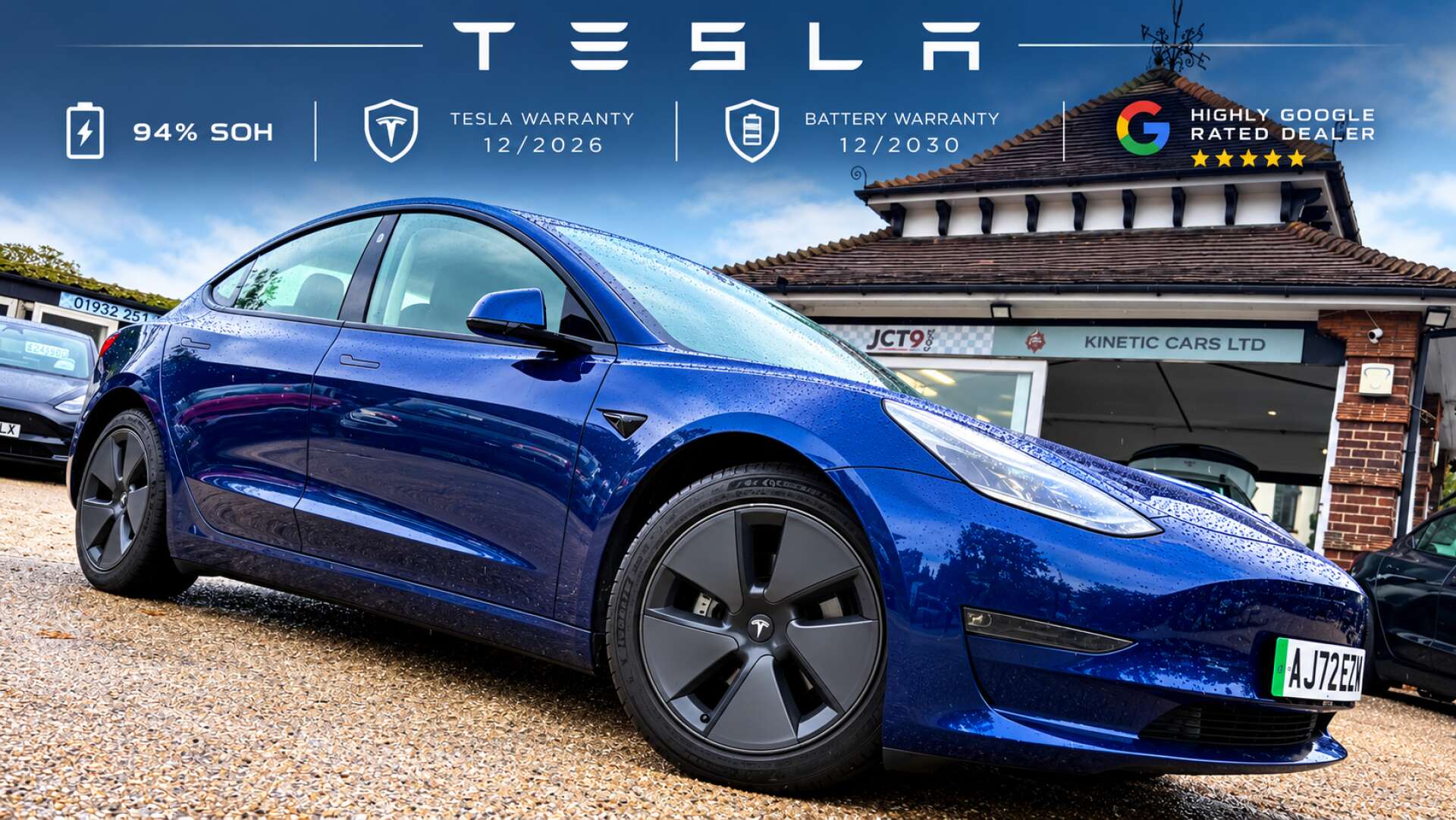 2022 Tesla Model 3