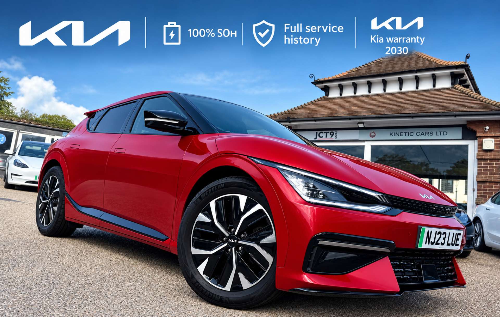 2023 KIA EV6